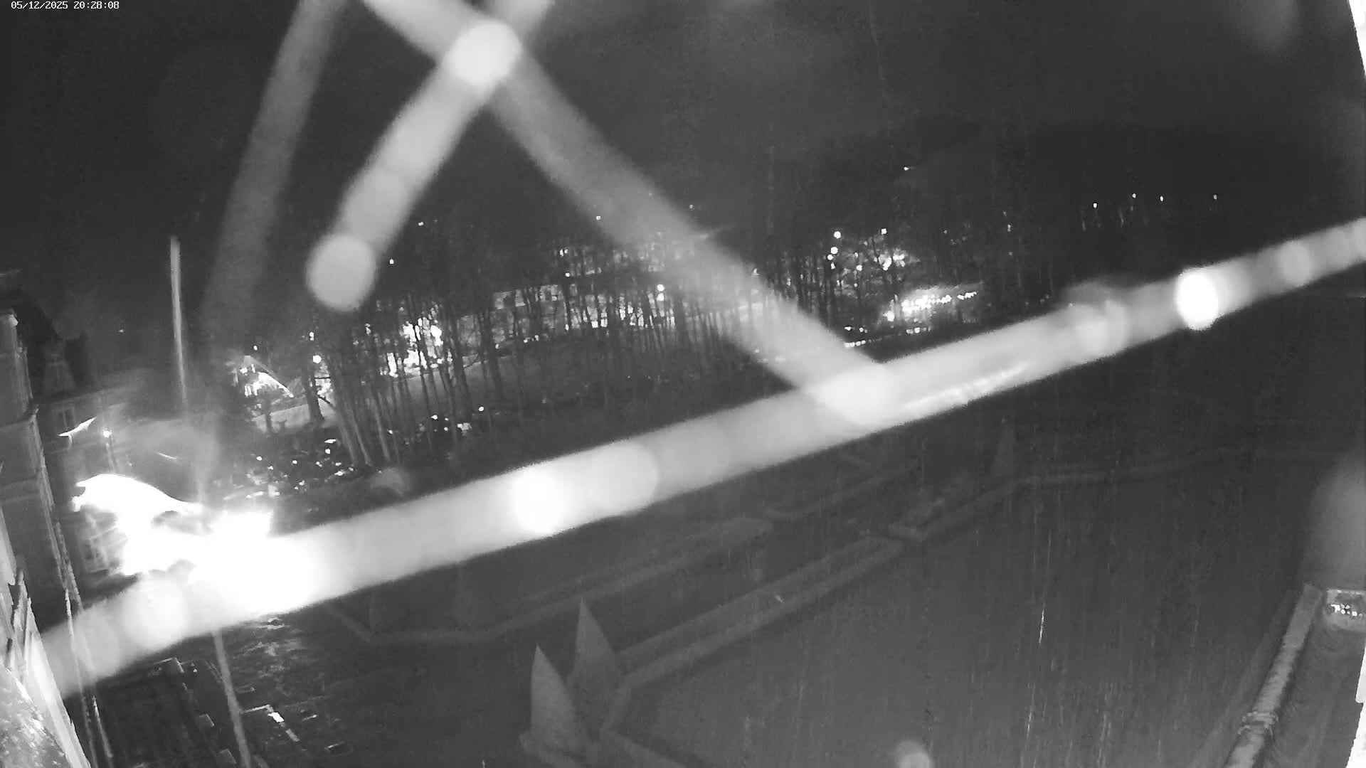 Saint-Omer- Jardin à la française (French Garden) Live Cam - Saint-Omer, Pas-de-Calais, Hauts-de-France, France