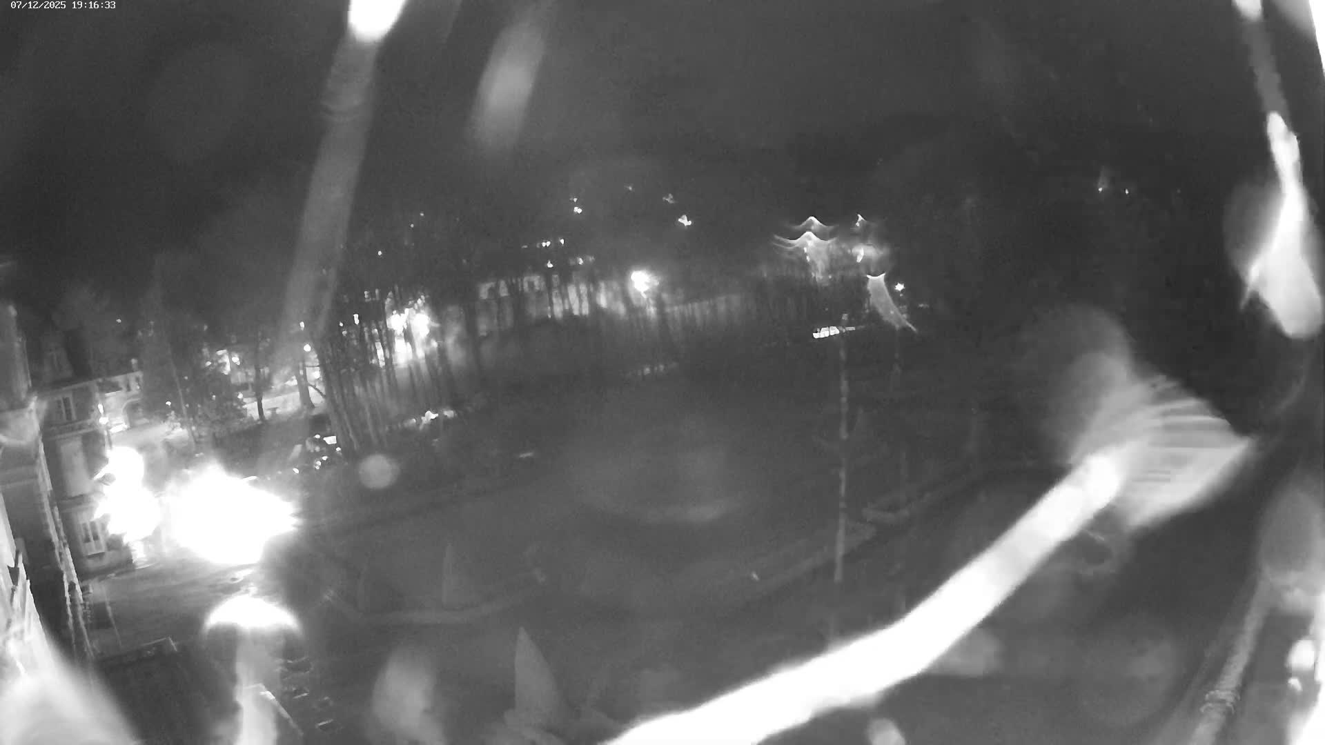 Saint-Omer- Jardin à la française (French Garden) Live Cam - Saint-Omer, Pas-de-Calais, Hauts-de-France, France