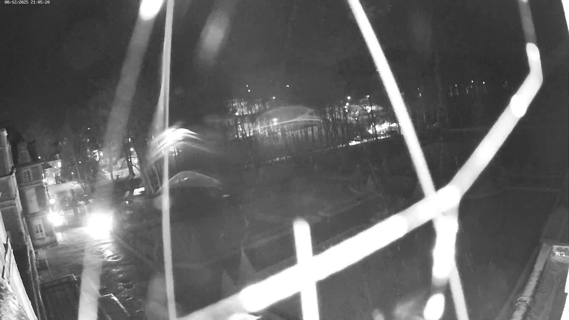 Saint-Omer- Jardin à la française (French Garden) Live Cam - Saint-Omer, Pas-de-Calais, Hauts-de-France, France