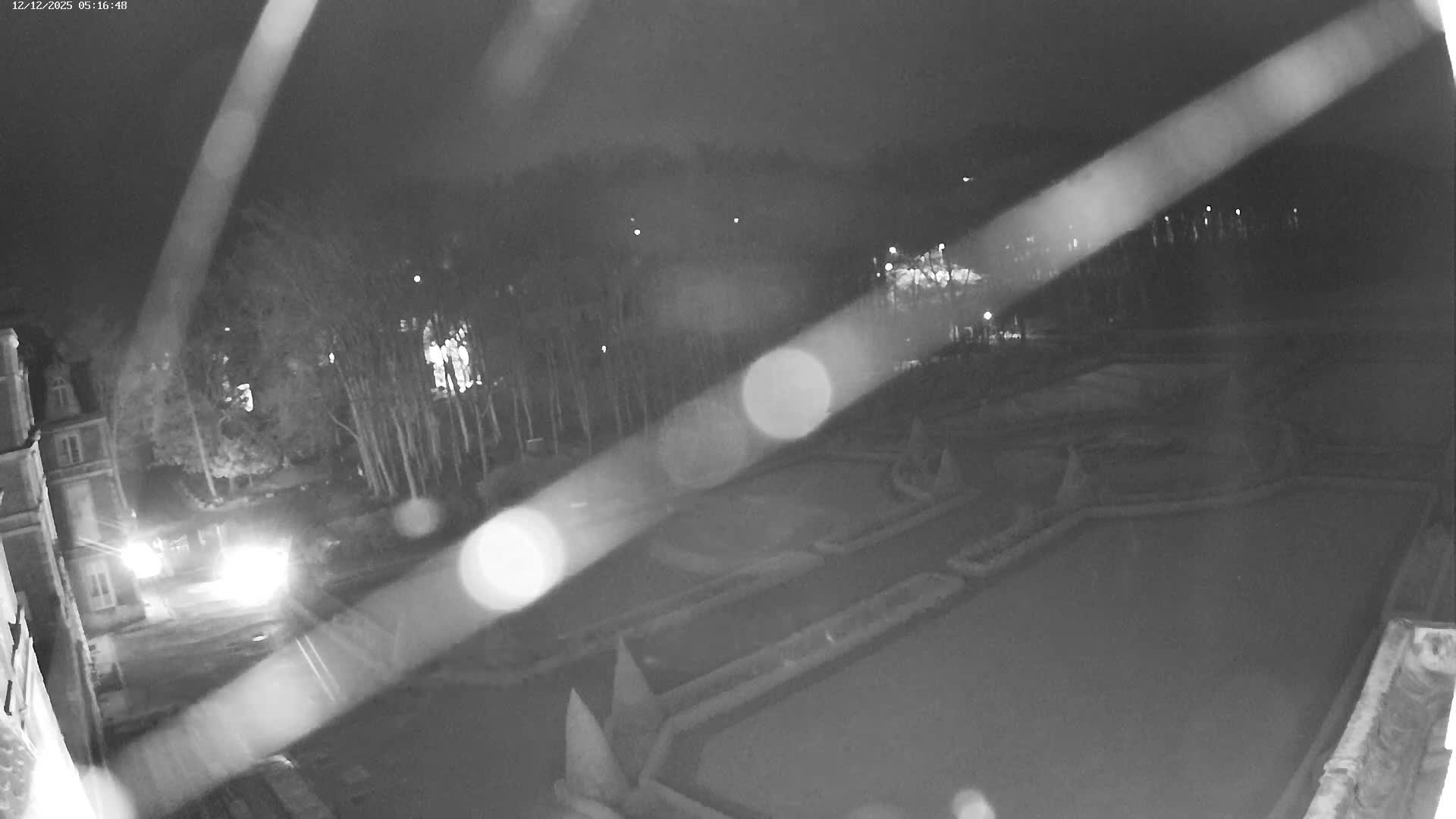 Saint-Omer- Jardin à la française (French Garden) Live Cam - Saint-Omer, Pas-de-Calais, Hauts-de-France, France