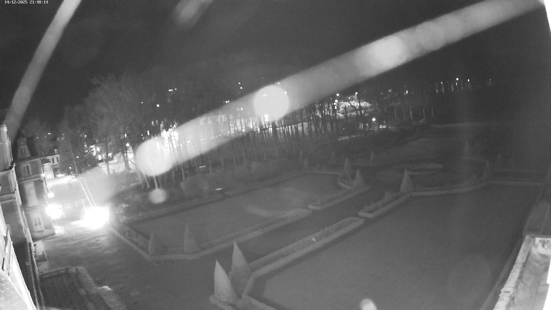 Saint-Omer- Jardin à la française (French Garden) Live Cam - Saint-Omer, Pas-de-Calais, Hauts-de-France, France