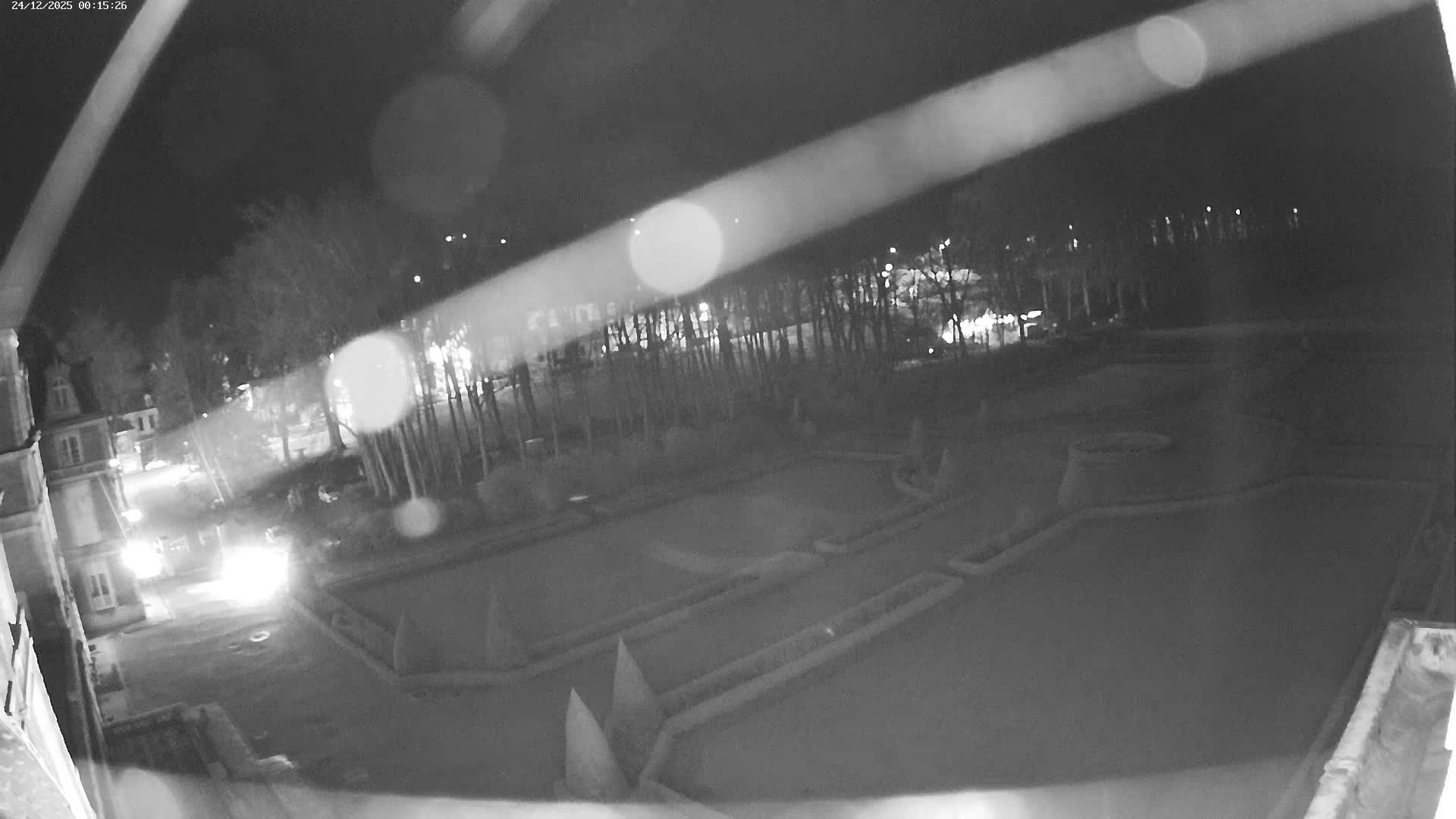 Saint-Omer- Jardin à la française (French Garden) Live Cam - Saint-Omer, Pas-de-Calais, Hauts-de-France, France