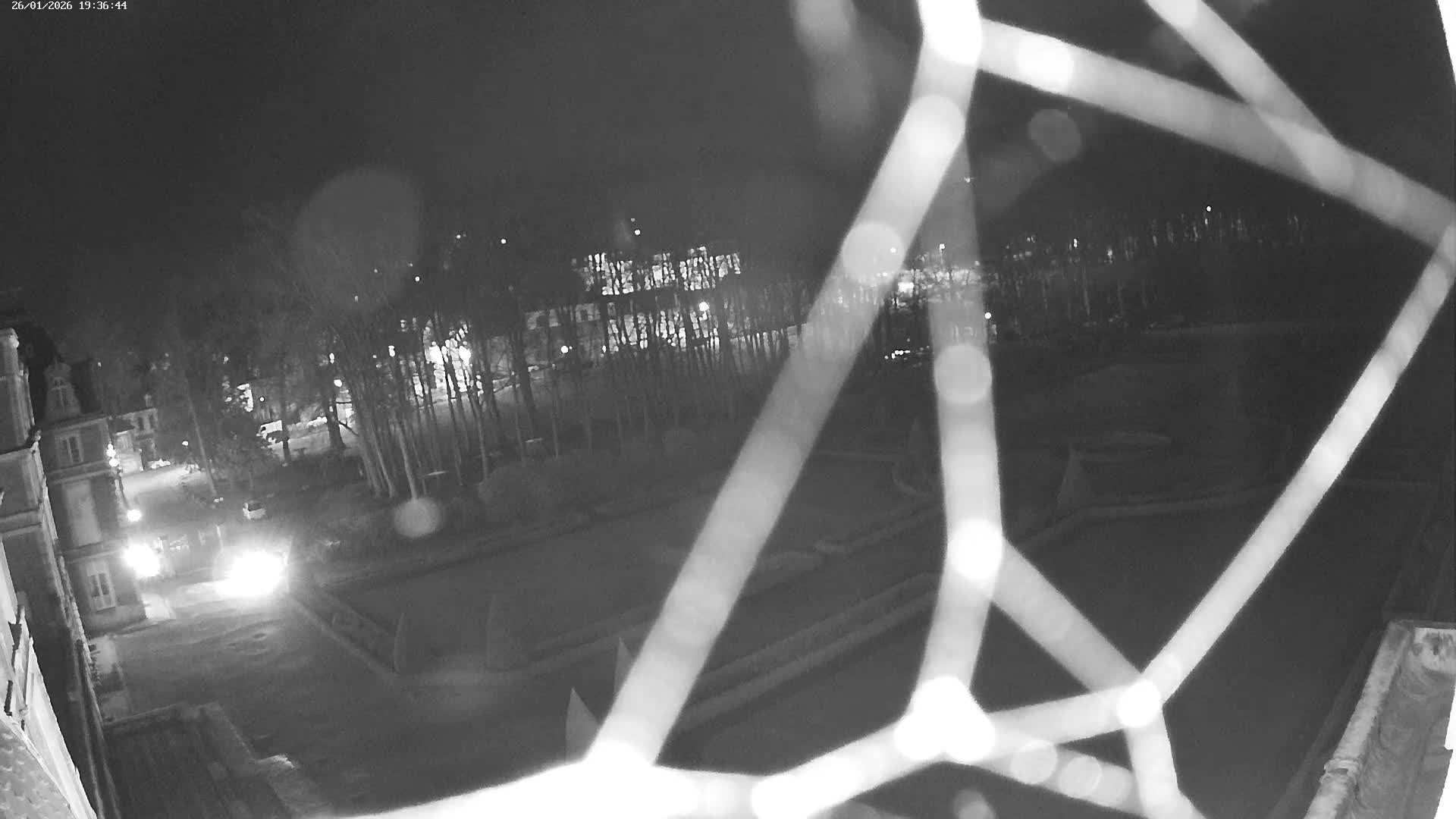 Saint-Omer- Jardin à la française (French Garden) Live Cam - Saint-Omer, Pas-de-Calais, Hauts-de-France, France