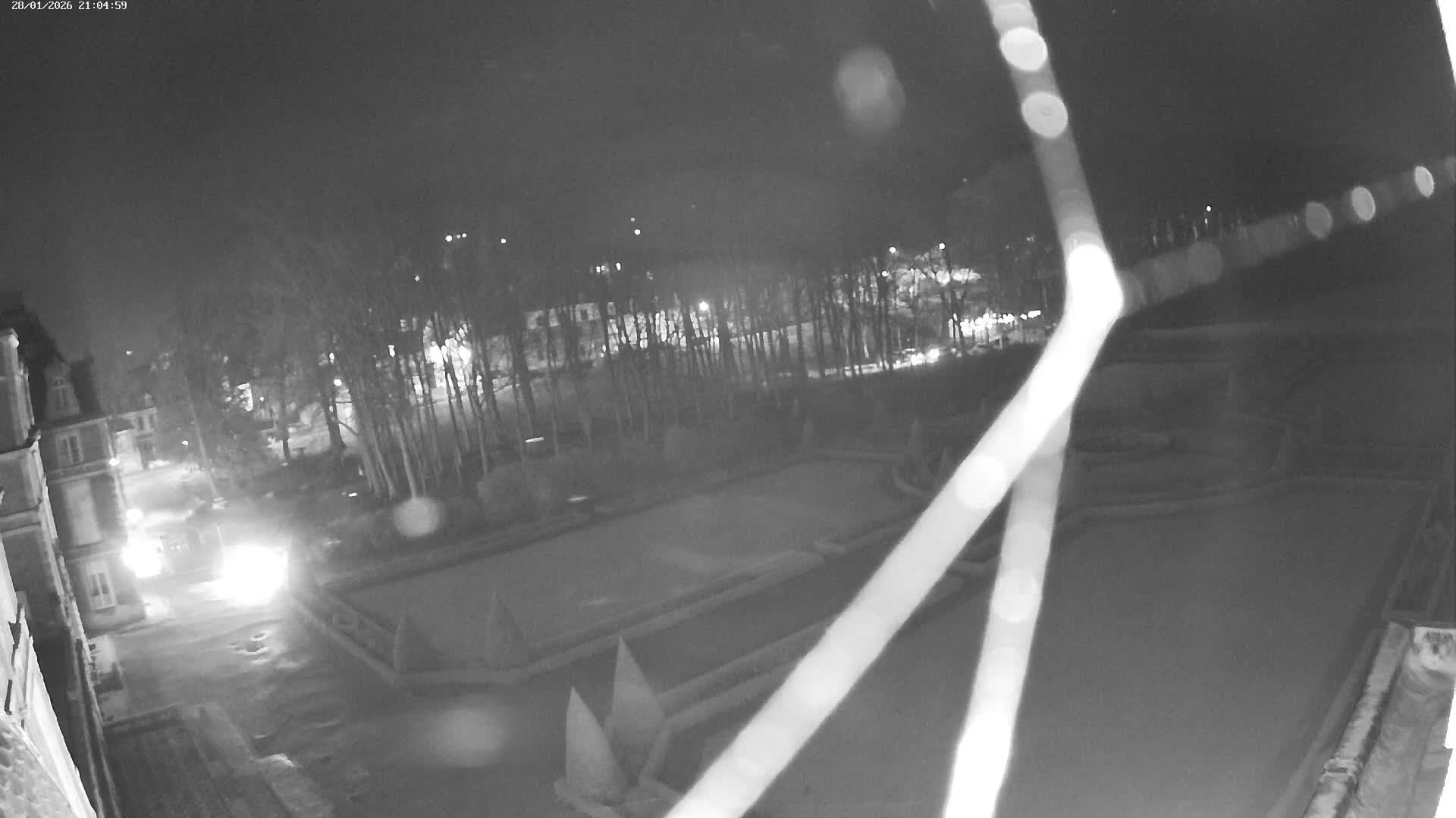 Saint-Omer- Jardin à la française (French Garden) Live Cam - Saint-Omer, Pas-de-Calais, Hauts-de-France, France