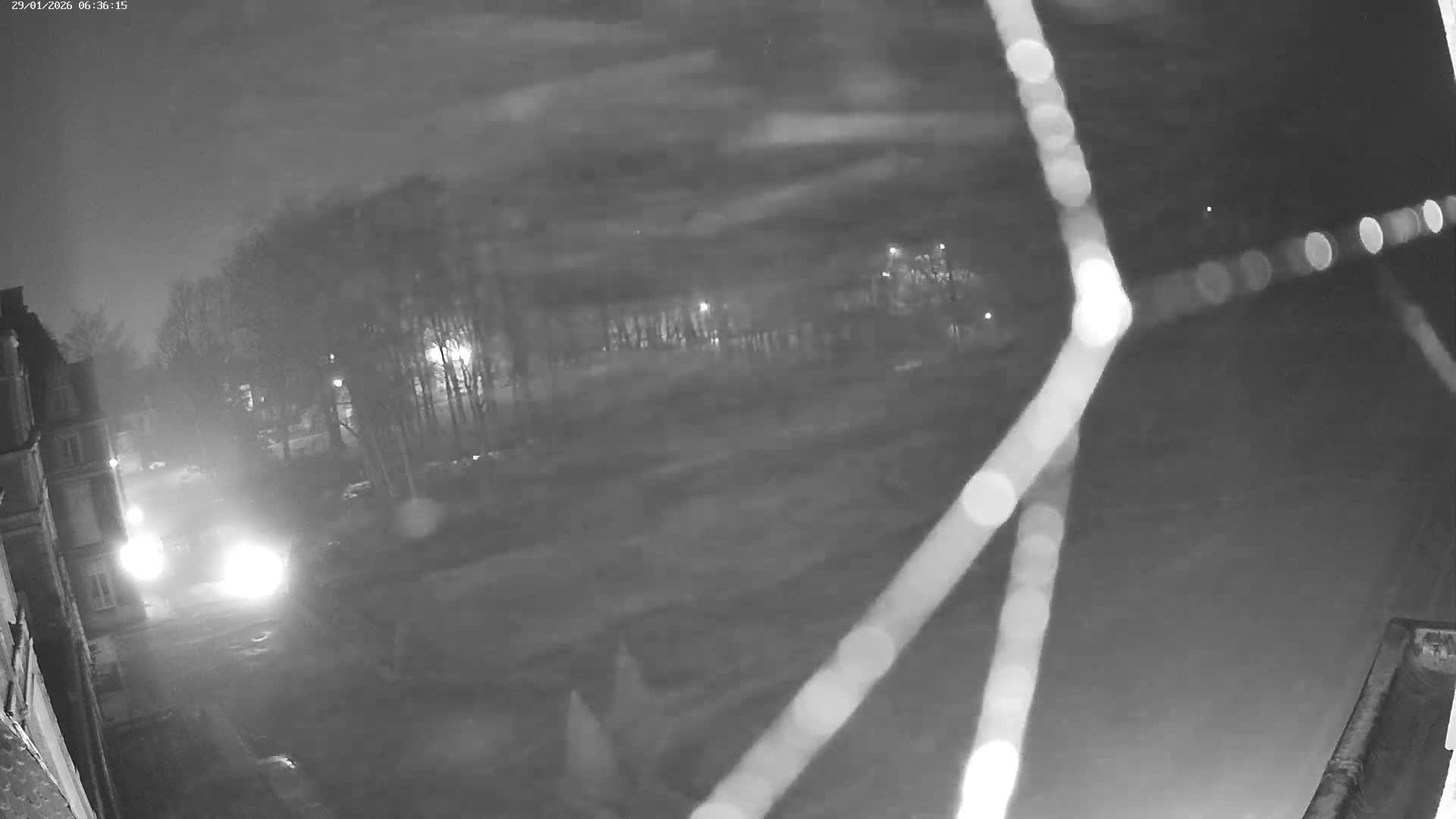 Saint-Omer- Jardin à la française (French Garden) Live Cam - Saint-Omer, Pas-de-Calais, Hauts-de-France, France