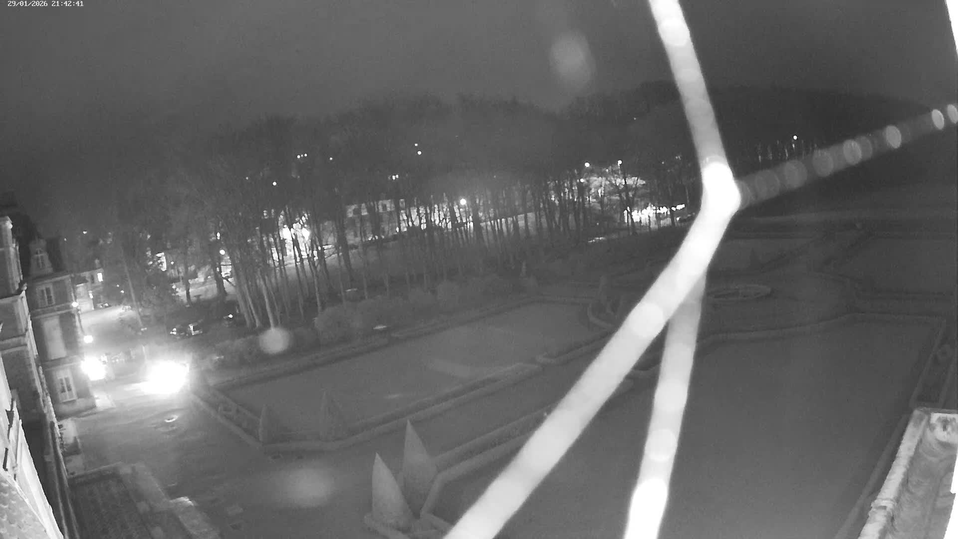 Saint-Omer- Jardin à la française (French Garden) Live Cam - Saint-Omer, Pas-de-Calais, Hauts-de-France, France