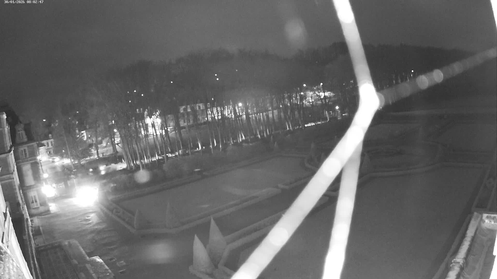 Saint-Omer- Jardin à la française (French Garden) Live Cam - Saint-Omer, Pas-de-Calais, Hauts-de-France, France