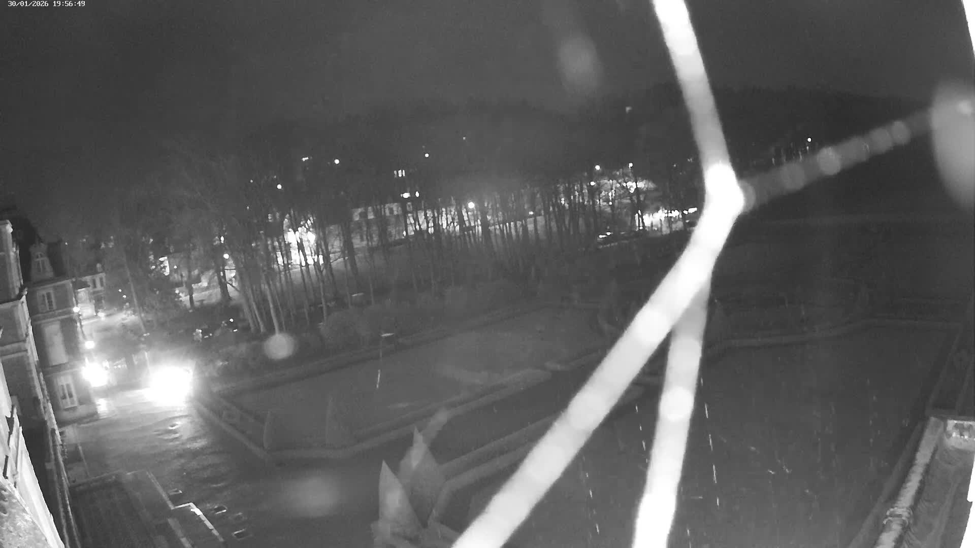 Saint-Omer- Jardin à la française (French Garden) Live Cam - Saint-Omer, Pas-de-Calais, Hauts-de-France, France