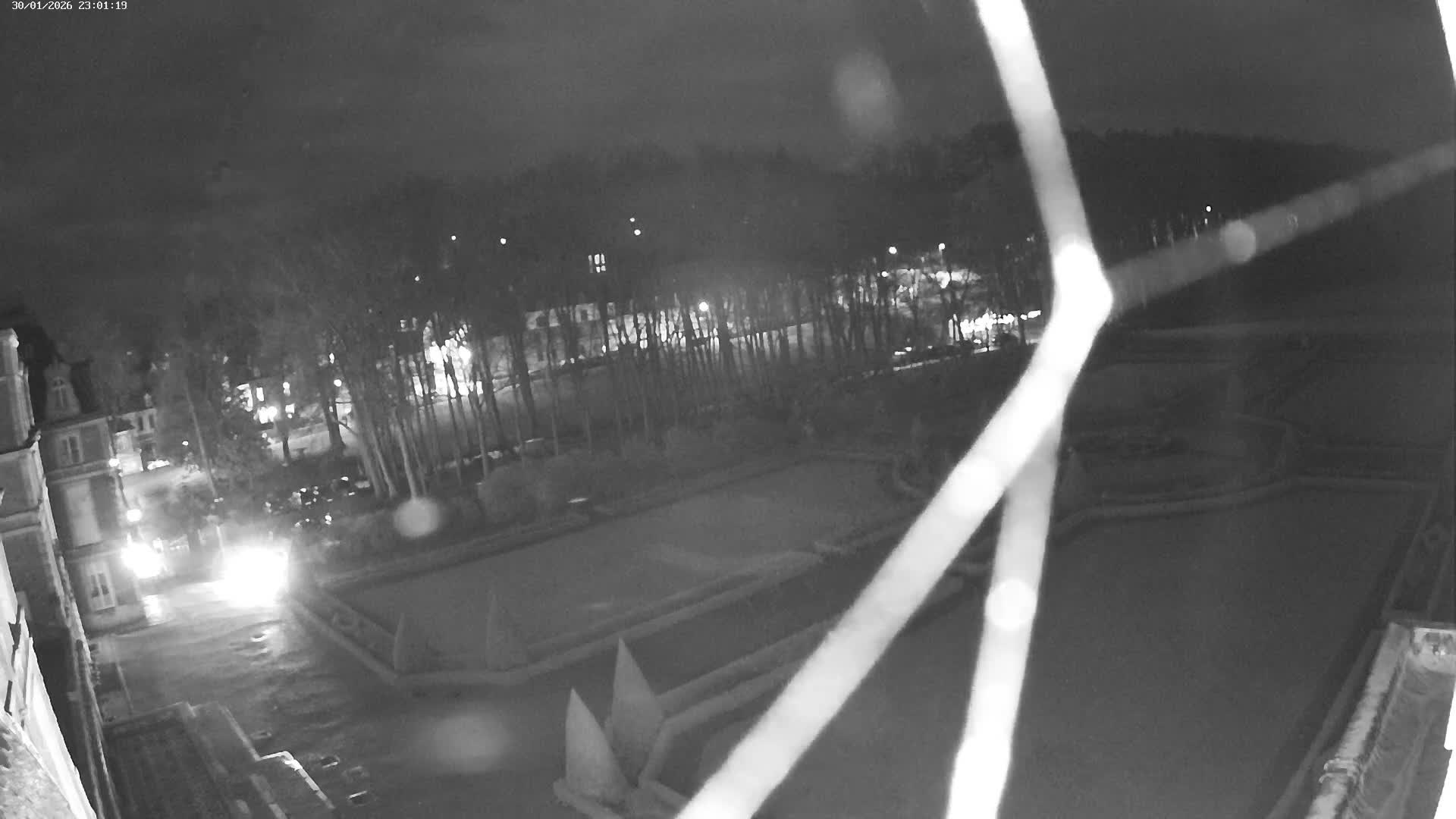 Saint-Omer- Jardin à la française (French Garden) Live Cam - Saint-Omer, Pas-de-Calais, Hauts-de-France, France