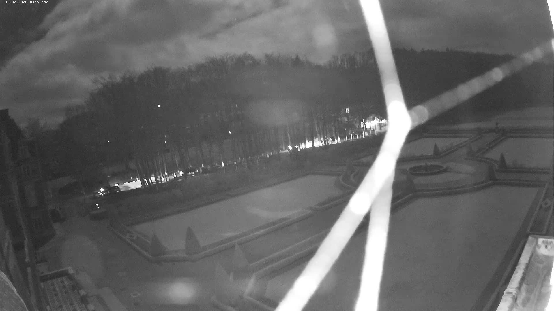 Saint-Omer- Jardin à la française (French Garden) Live Cam - Saint-Omer, Pas-de-Calais, Hauts-de-France, France