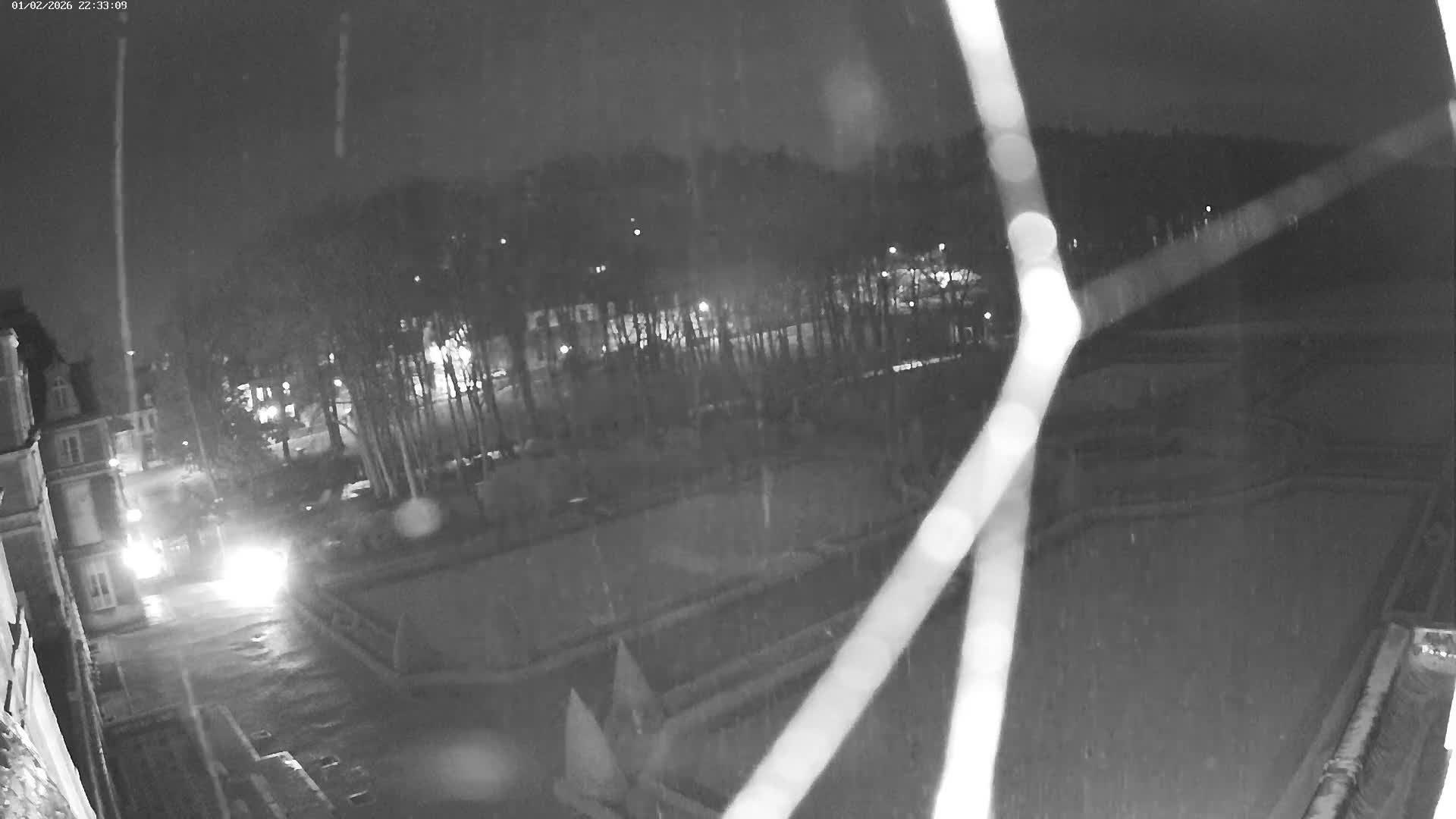 Saint-Omer- Jardin à la française (French Garden) Live Cam - Saint-Omer, Pas-de-Calais, Hauts-de-France, France