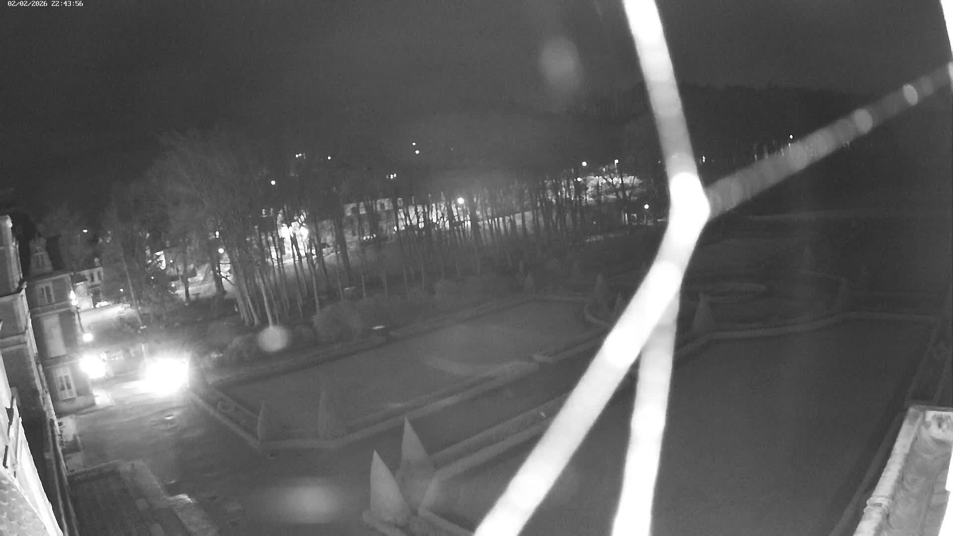 Saint-Omer- Jardin à la française (French Garden) Live Cam - Saint-Omer, Pas-de-Calais, Hauts-de-France, France