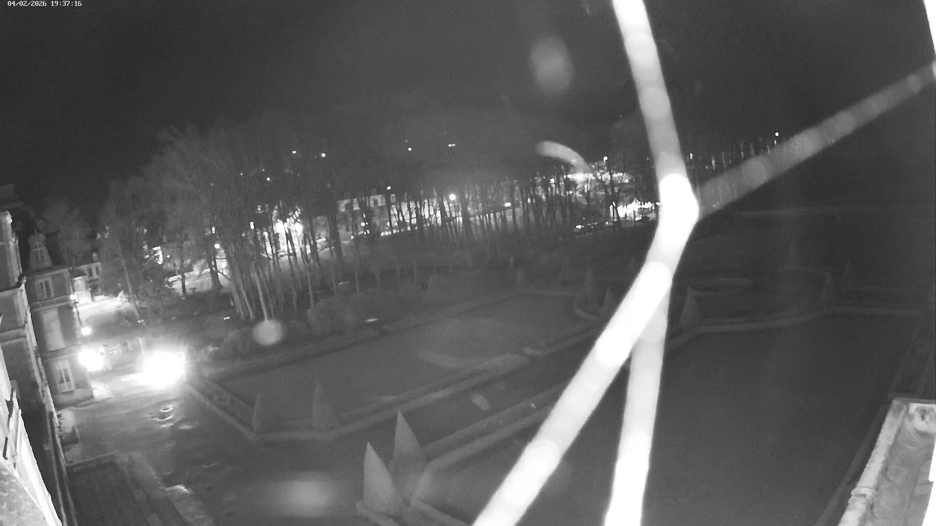 Saint-Omer- Jardin à la française (French Garden) Live Cam - Saint-Omer, Pas-de-Calais, Hauts-de-France, France