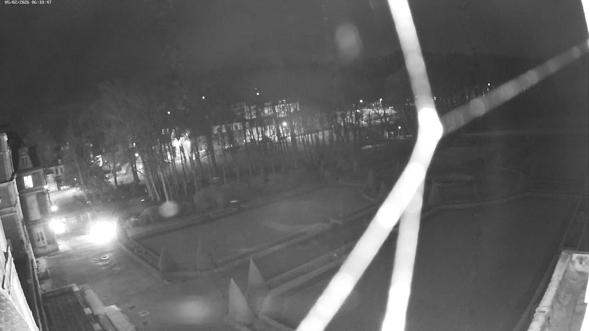 Saint-Omer- Jardin à la française (French Garden) Live Cam - Saint-Omer, Pas-de-Calais, Hauts-de-France, France