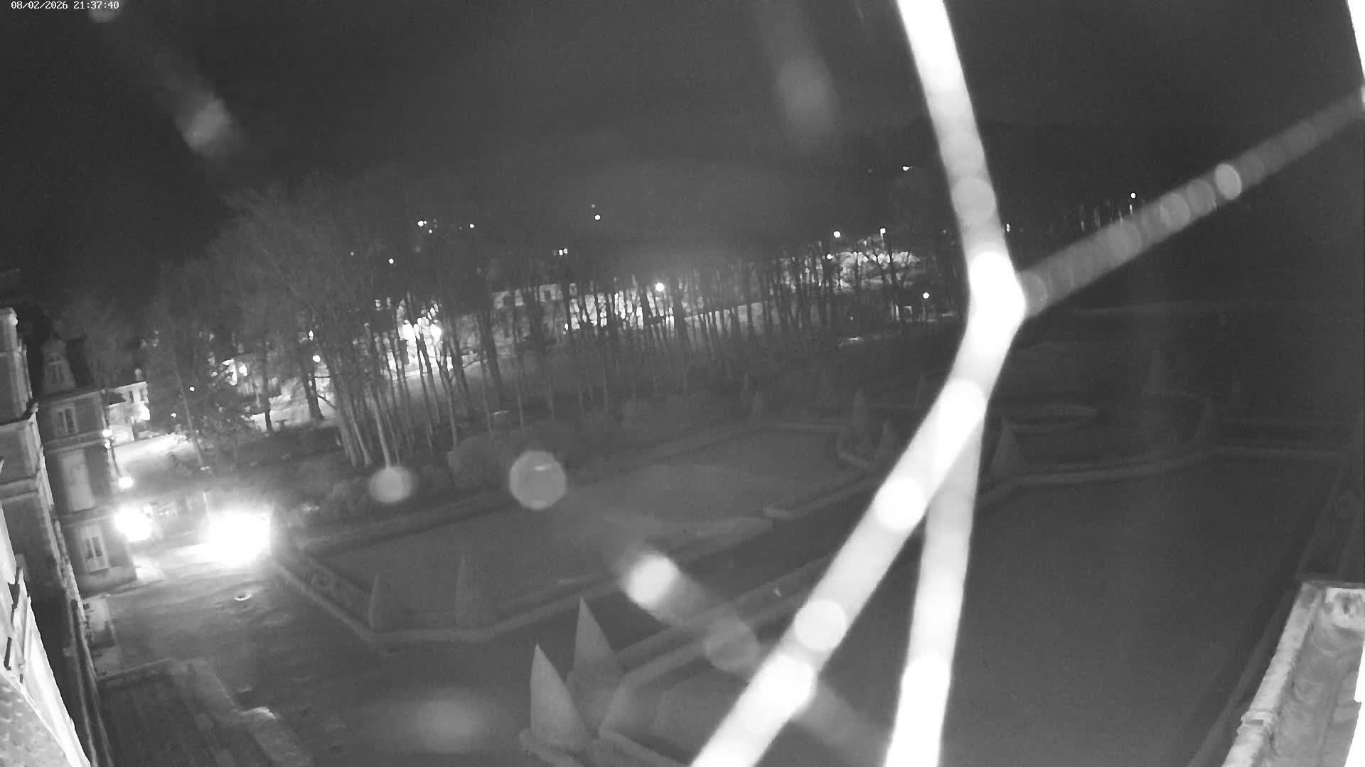 Saint-Omer- Jardin à la française (French Garden) Live Cam - Saint-Omer, Pas-de-Calais, Hauts-de-France, France