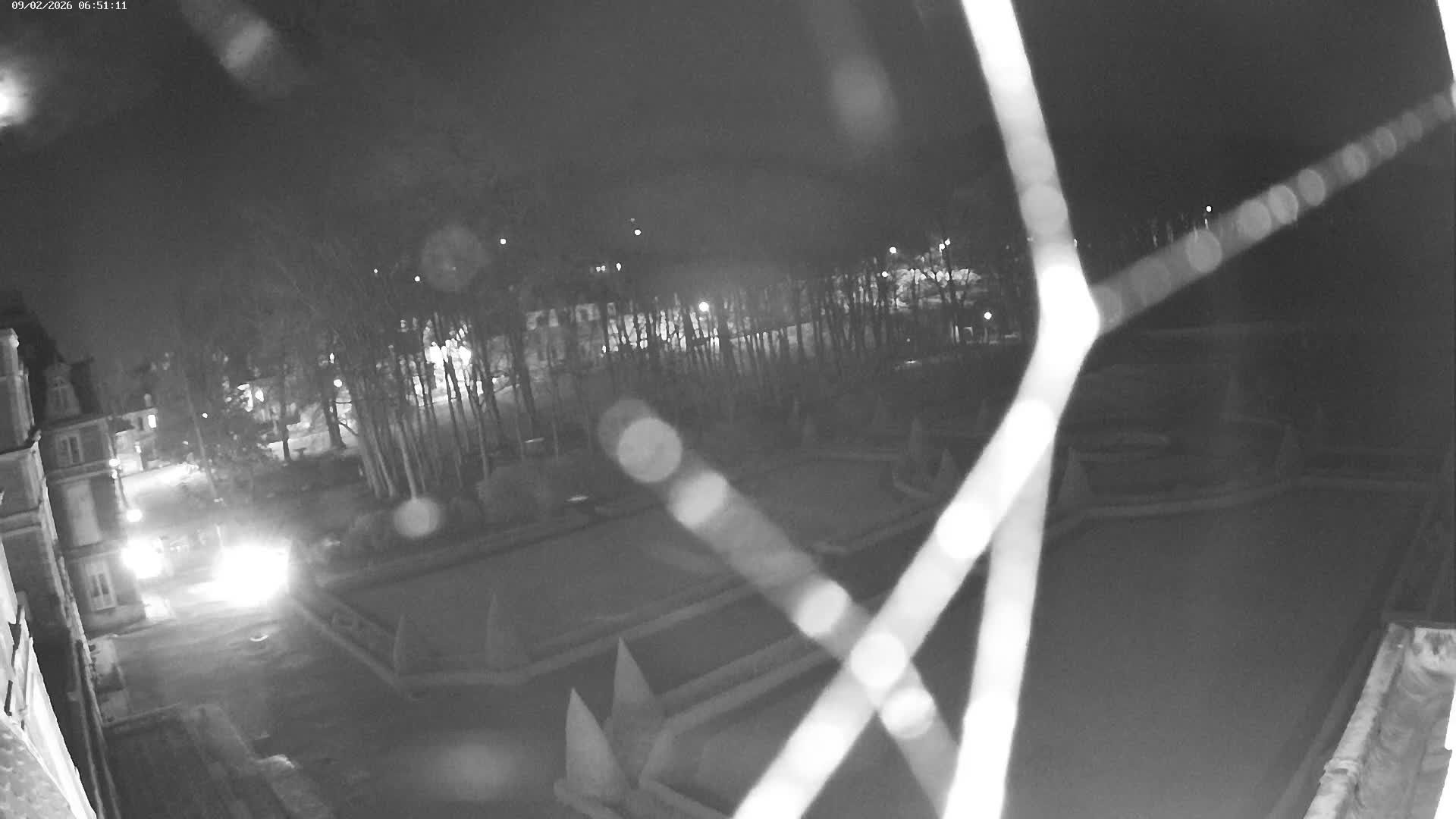 Saint-Omer- Jardin à la française (French Garden) Live Cam - Saint-Omer, Pas-de-Calais, Hauts-de-France, France