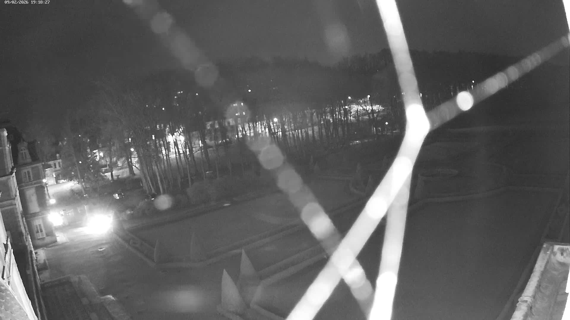 Saint-Omer- Jardin à la française (French Garden) Live Cam - Saint-Omer, Pas-de-Calais, Hauts-de-France, France