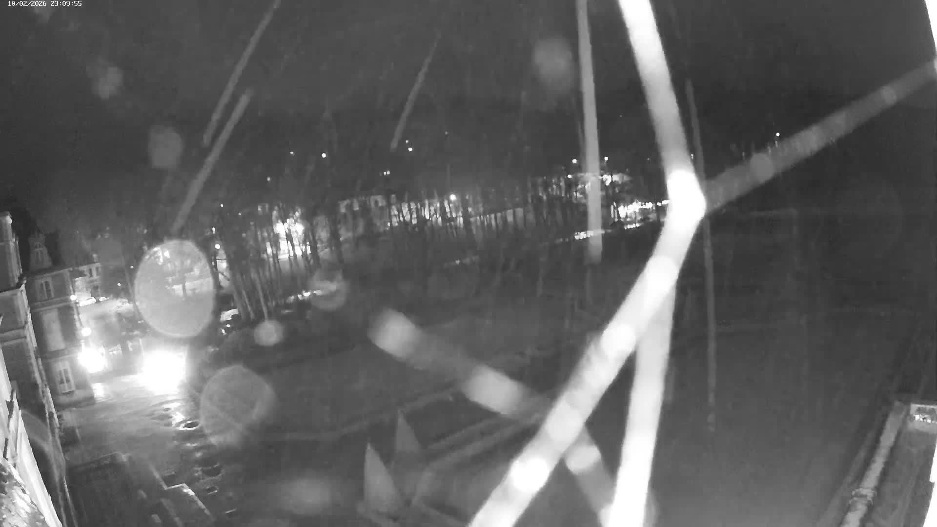 Saint-Omer- Jardin à la française (French Garden) Live Cam - Saint-Omer, Pas-de-Calais, Hauts-de-France, France