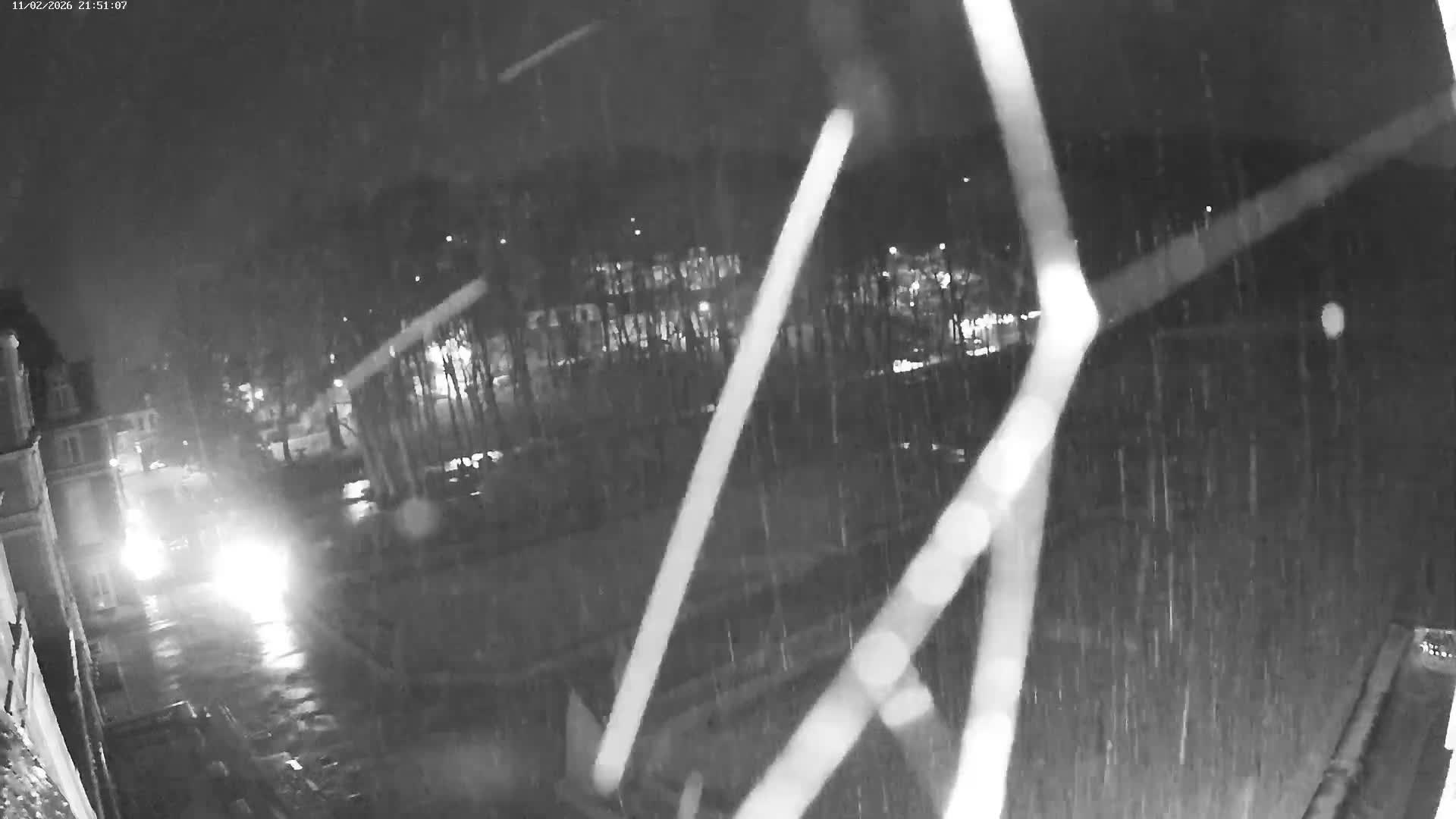 Saint-Omer- Jardin à la française (French Garden) Live Cam - Saint-Omer, Pas-de-Calais, Hauts-de-France, France