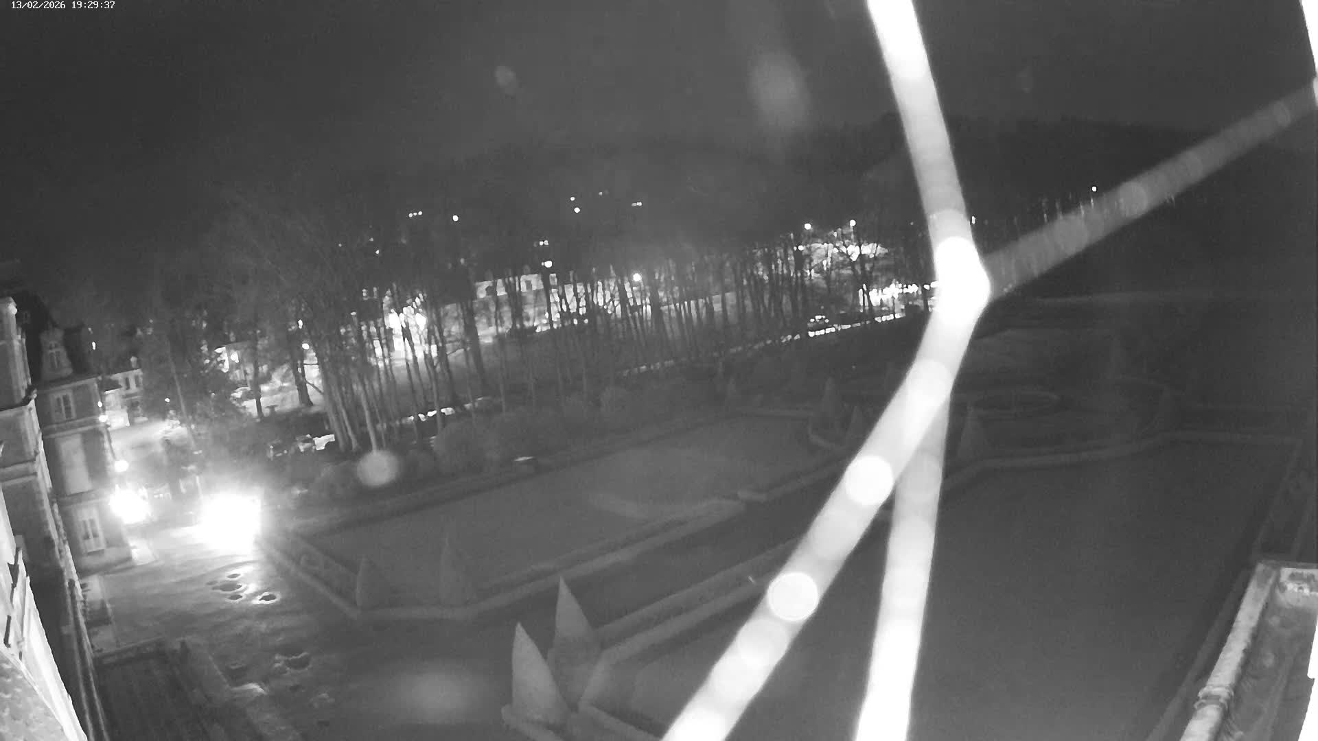 Saint-Omer- Jardin à la française (French Garden) Live Cam - Saint-Omer, Pas-de-Calais, Hauts-de-France, France