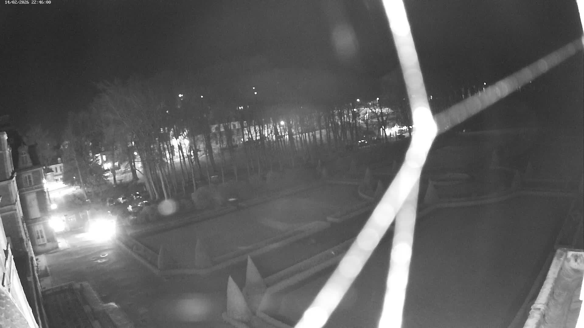 Saint-Omer- Jardin à la française (French Garden) Live Cam - Saint-Omer, Pas-de-Calais, Hauts-de-France, France
