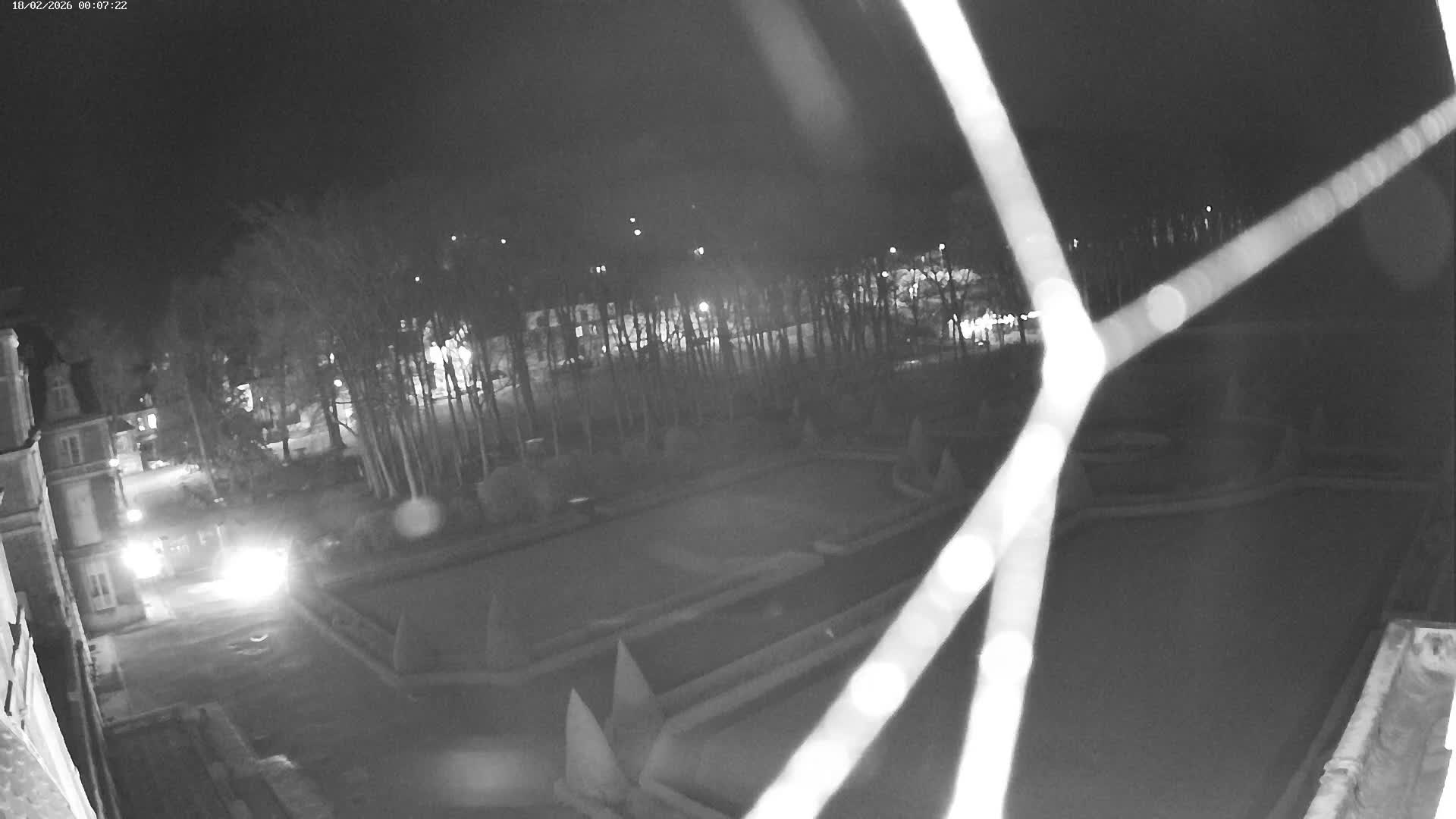 Saint-Omer- Jardin à la française (French Garden) Live Cam - Saint-Omer, Pas-de-Calais, Hauts-de-France, France