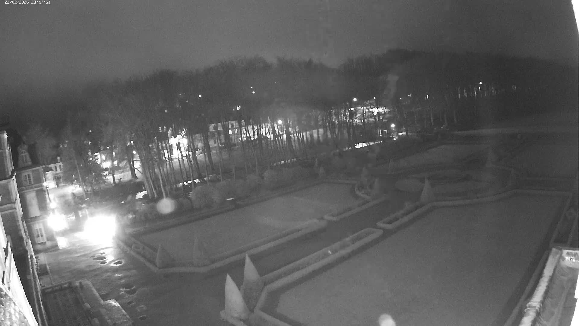 Saint-Omer- Jardin à la française (French Garden) Live Cam - Saint-Omer, Pas-de-Calais, Hauts-de-France, France