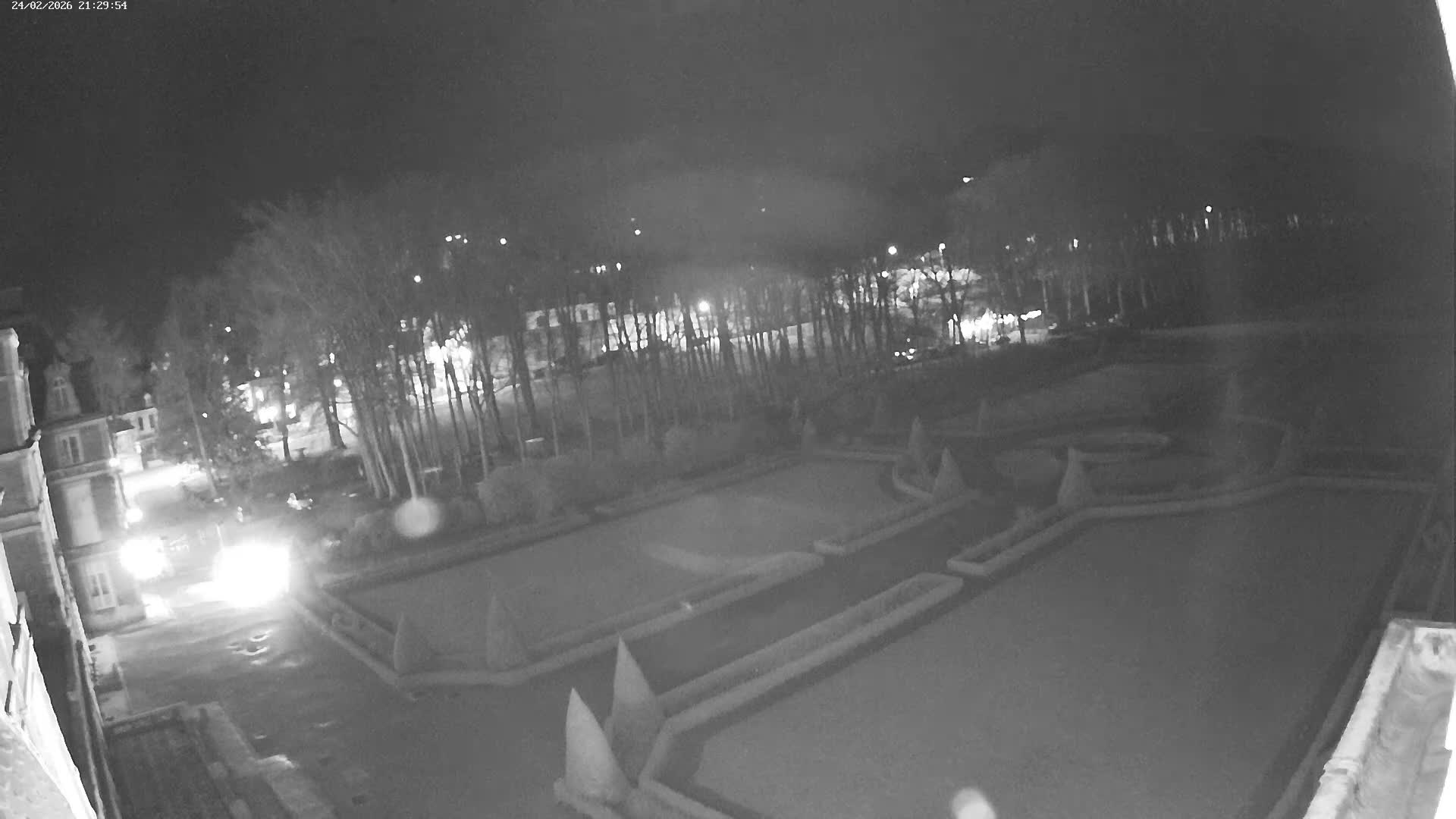 Saint-Omer- Jardin à la française (French Garden) Live Cam - Saint-Omer, Pas-de-Calais, Hauts-de-France, France