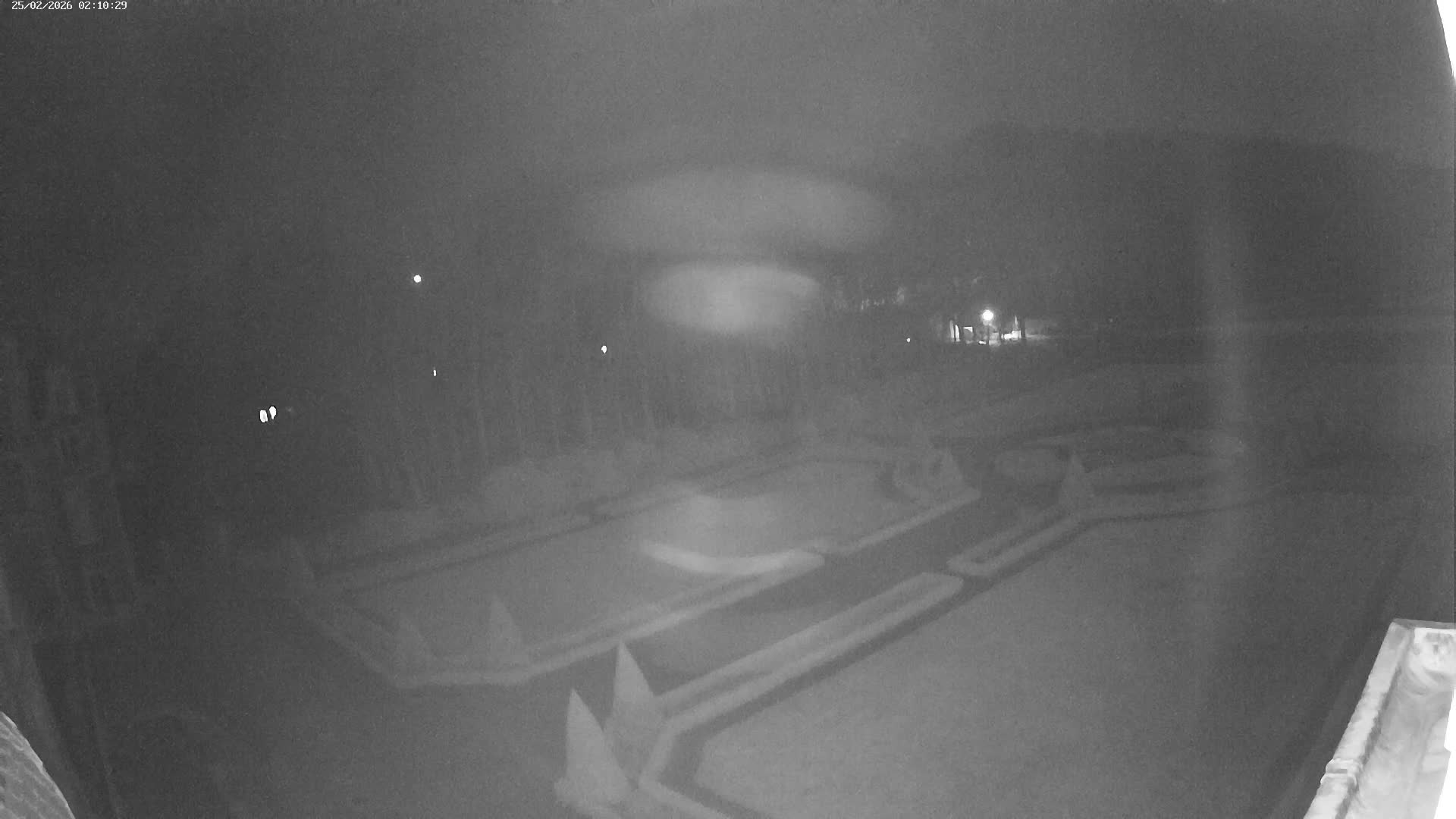 Saint-Omer- Jardin à la française (French Garden) Live Cam - Saint-Omer, Pas-de-Calais, Hauts-de-France, France