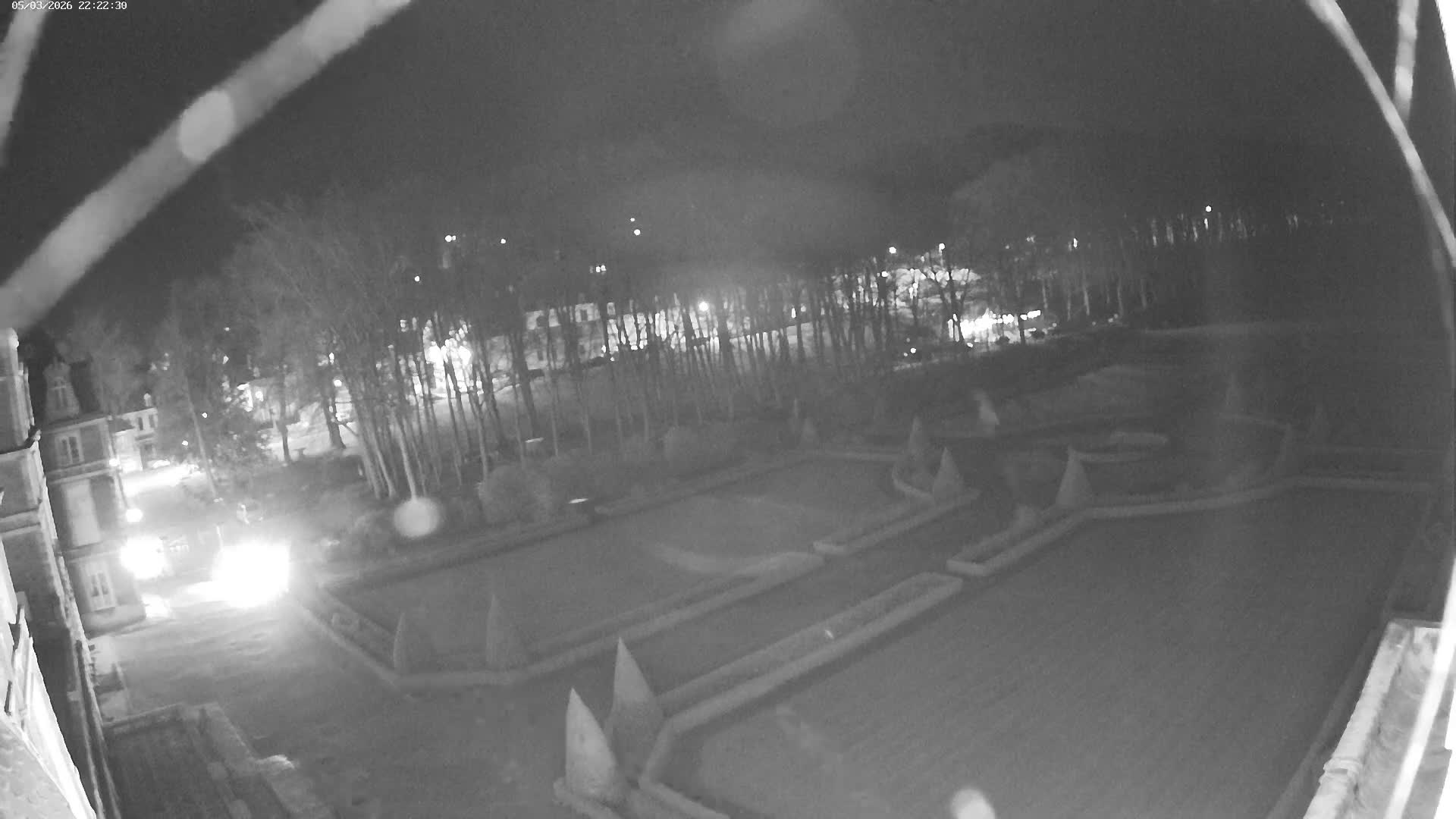 Saint-Omer- Jardin à la française (French Garden) Live Cam - Saint-Omer, Pas-de-Calais, Hauts-de-France, France
