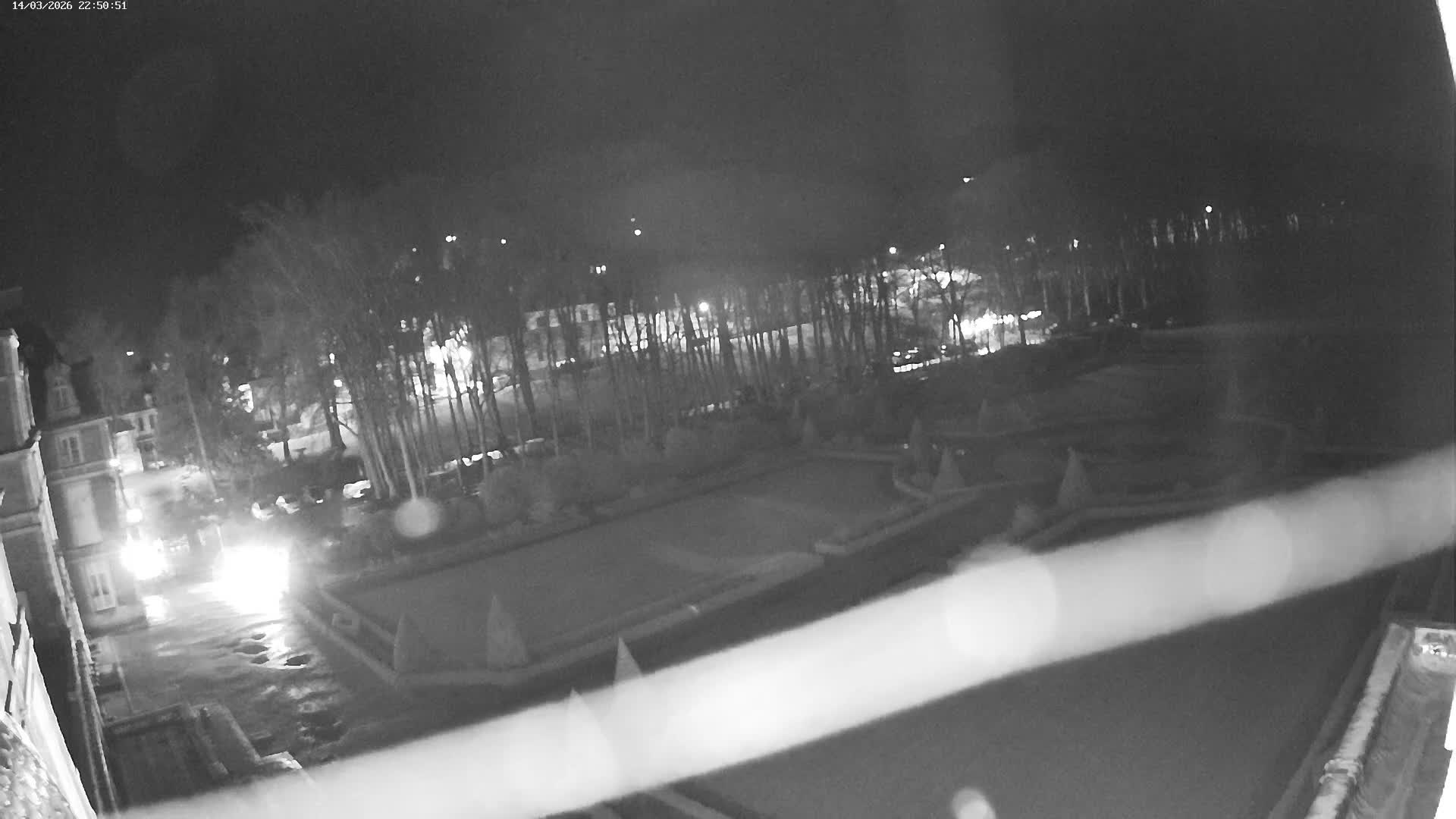 Saint-Omer- Jardin à la française (French Garden) Live Cam - Saint-Omer, Pas-de-Calais, Hauts-de-France, France