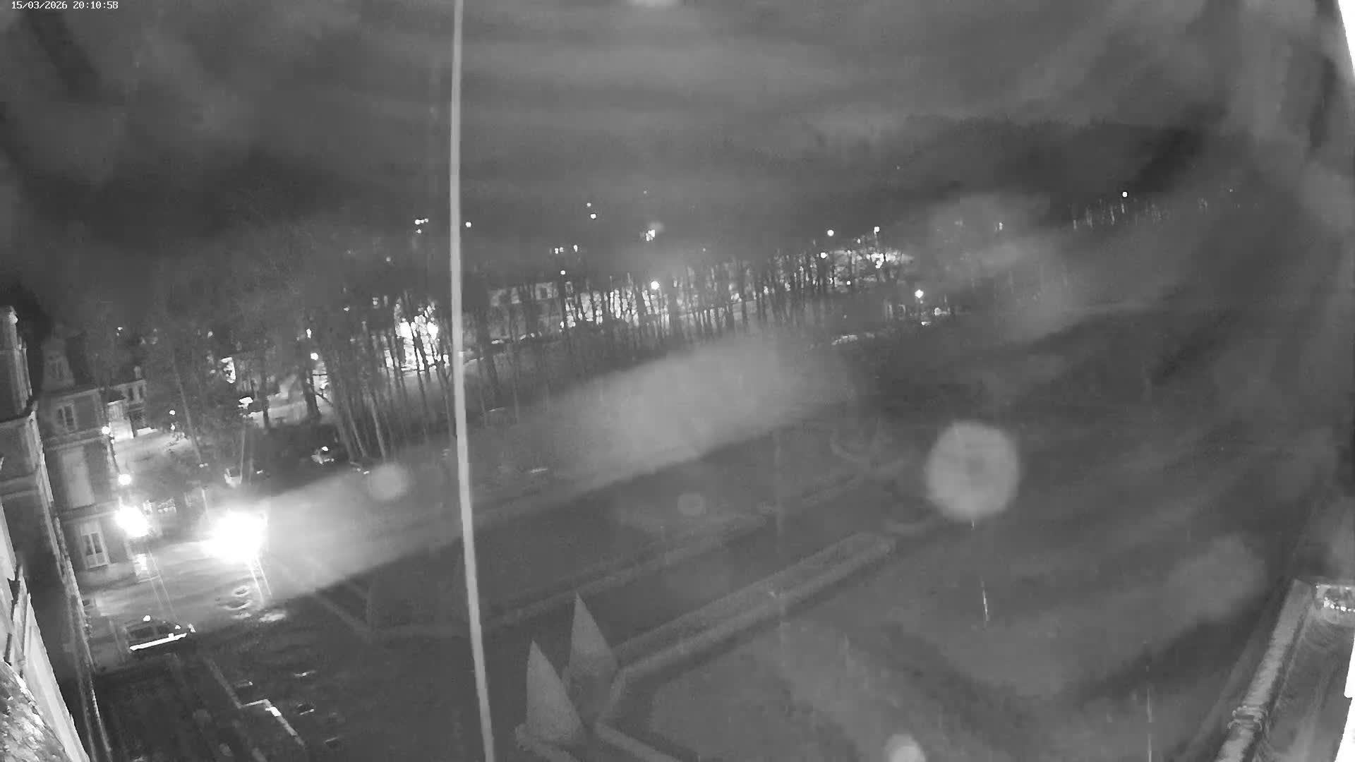 Saint-Omer- Jardin à la française (French Garden) Live Cam - Saint-Omer, Pas-de-Calais, Hauts-de-France, France