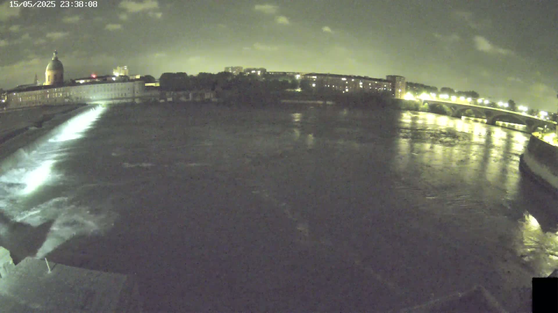 Toulouse City & Garonne River Live Cam - Toulouse, Haute-Garonne, Occitanie, France