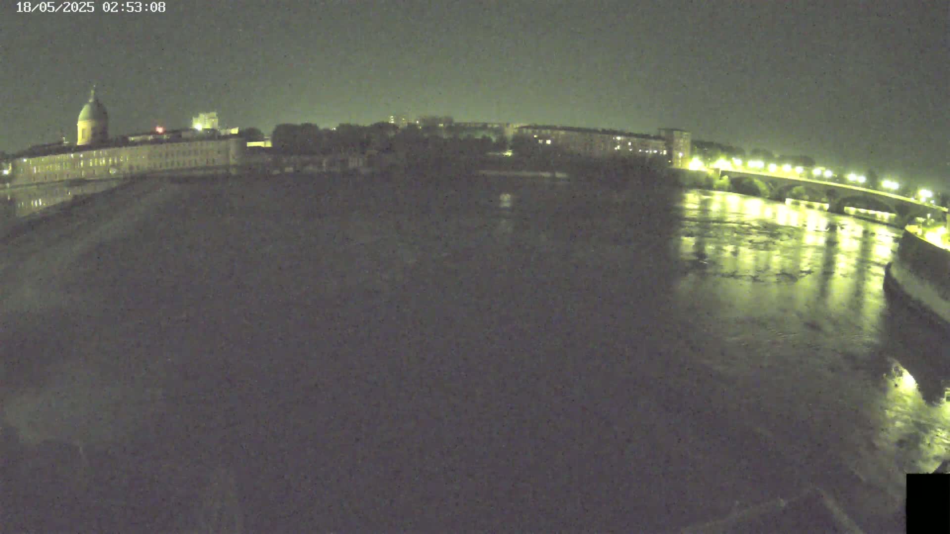Toulouse City & Garonne River Live Cam - Toulouse, Haute-Garonne, Occitanie, France