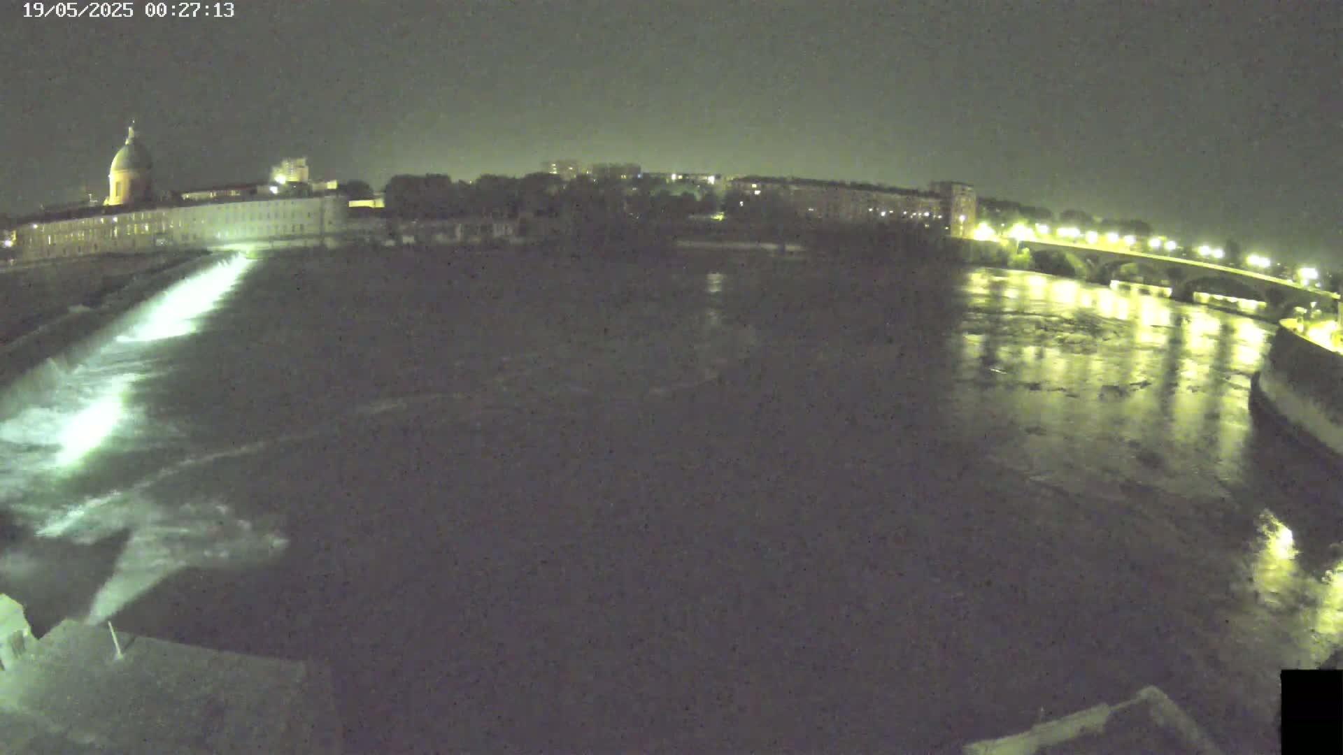 Toulouse City & Garonne River Live Cam - Toulouse, Haute-Garonne, Occitanie, France