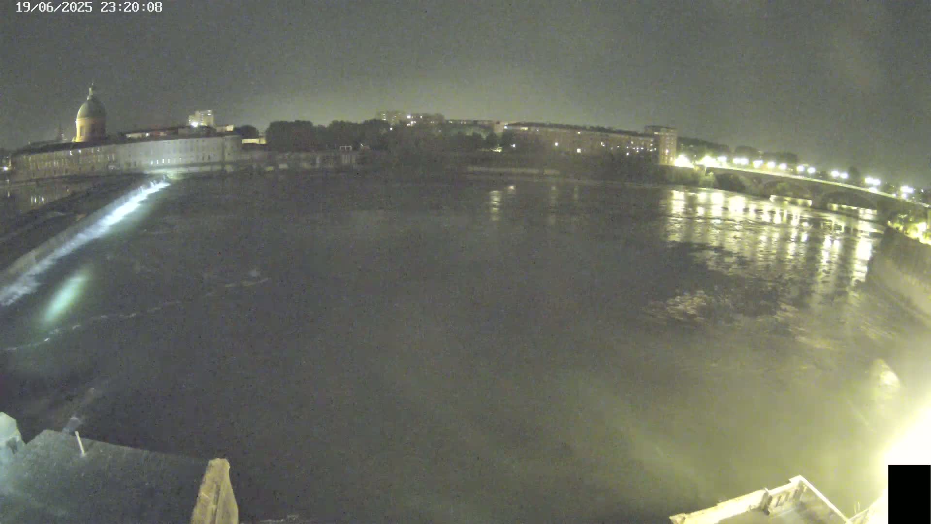 Toulouse City & Garonne River Live Cam - Toulouse, Haute-Garonne, Occitanie, France