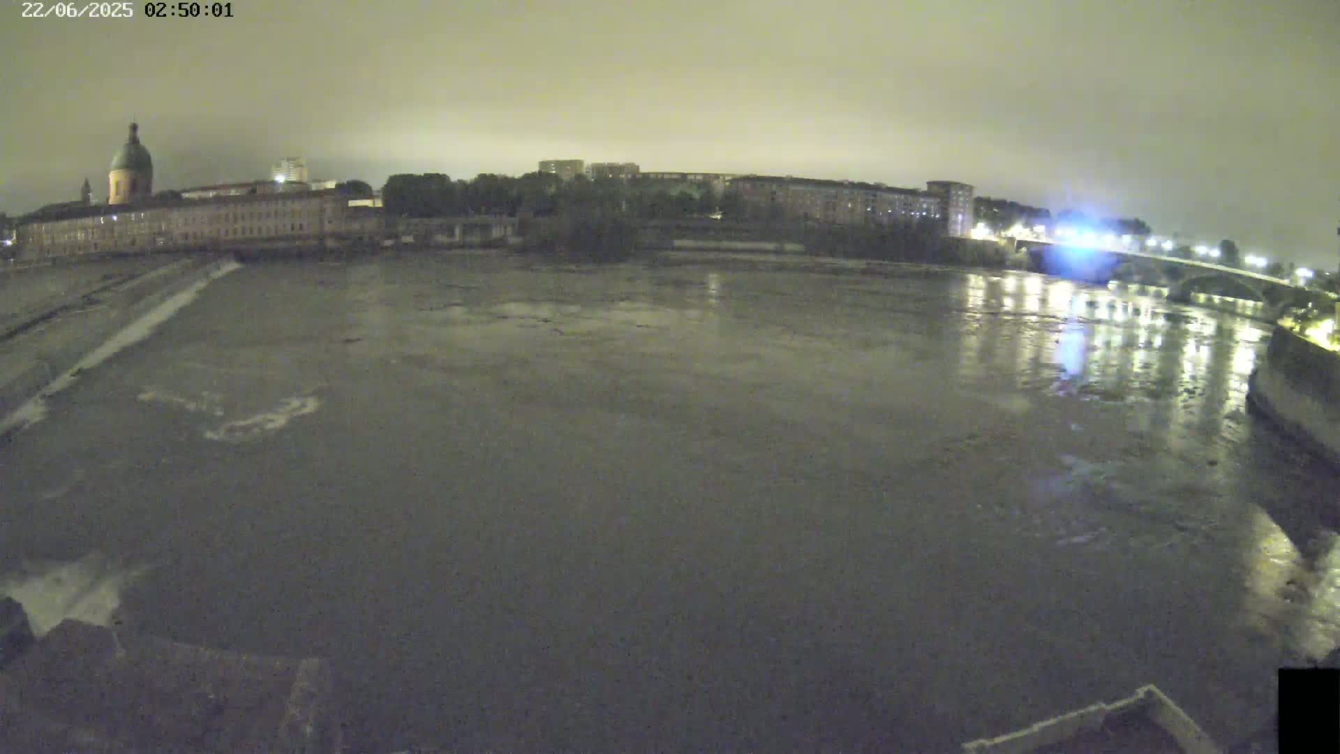 Toulouse City & Garonne River Live Cam - Toulouse, Haute-Garonne, Occitanie, France