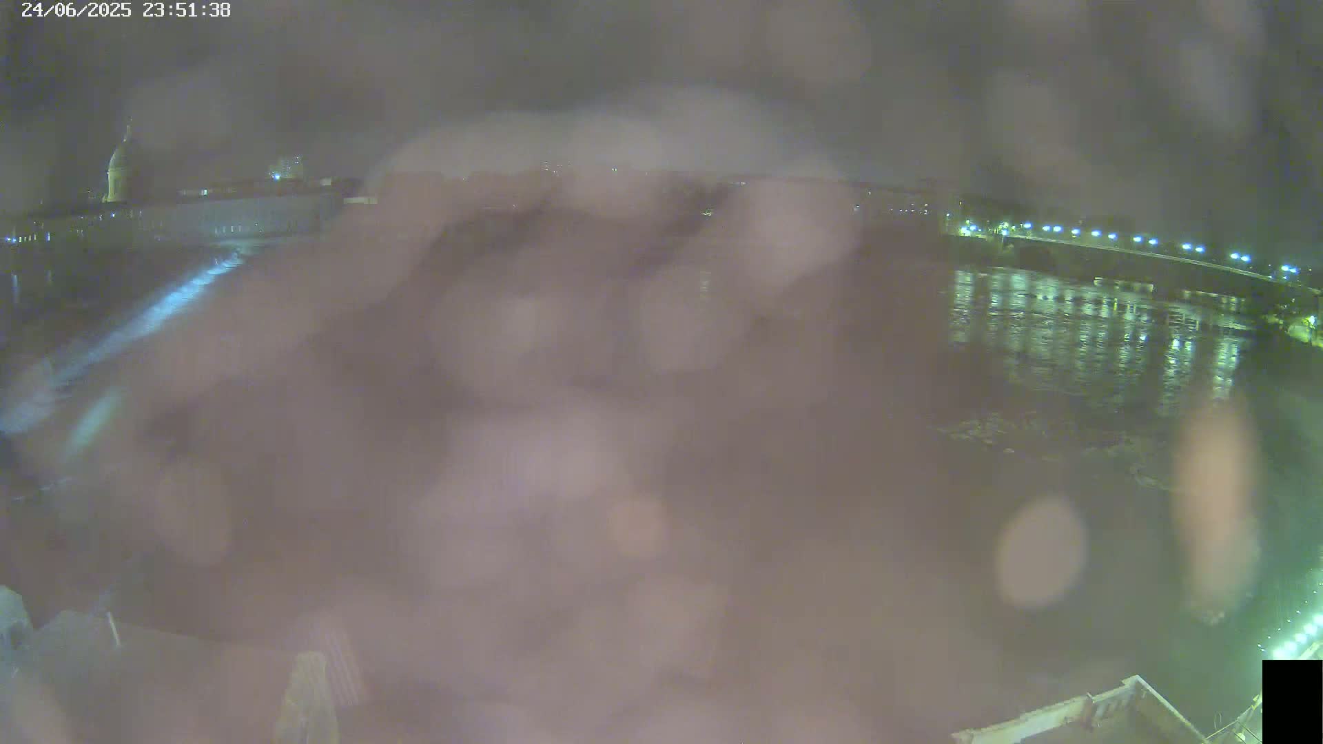 Toulouse City & Garonne River Live Cam - Toulouse, Haute-Garonne, Occitanie, France