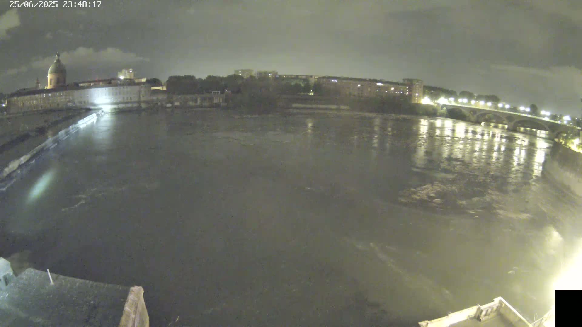 Toulouse City & Garonne River Live Cam - Toulouse, Haute-Garonne, Occitanie, France