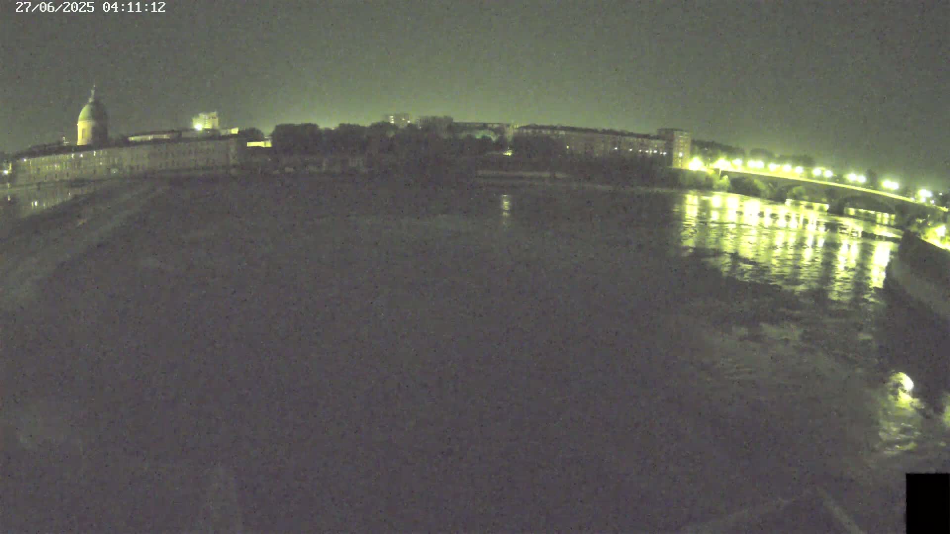 Toulouse City & Garonne River Live Cam - Toulouse, Haute-Garonne, Occitanie, France