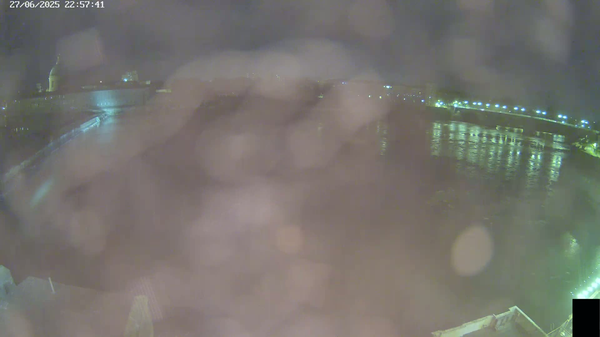 Toulouse City & Garonne River Live Cam - Toulouse, Haute-Garonne, Occitanie, France