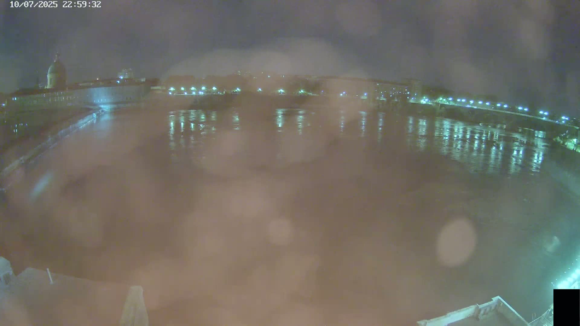 Toulouse City & Garonne River Live Cam - Toulouse, Haute-Garonne, Occitanie, France