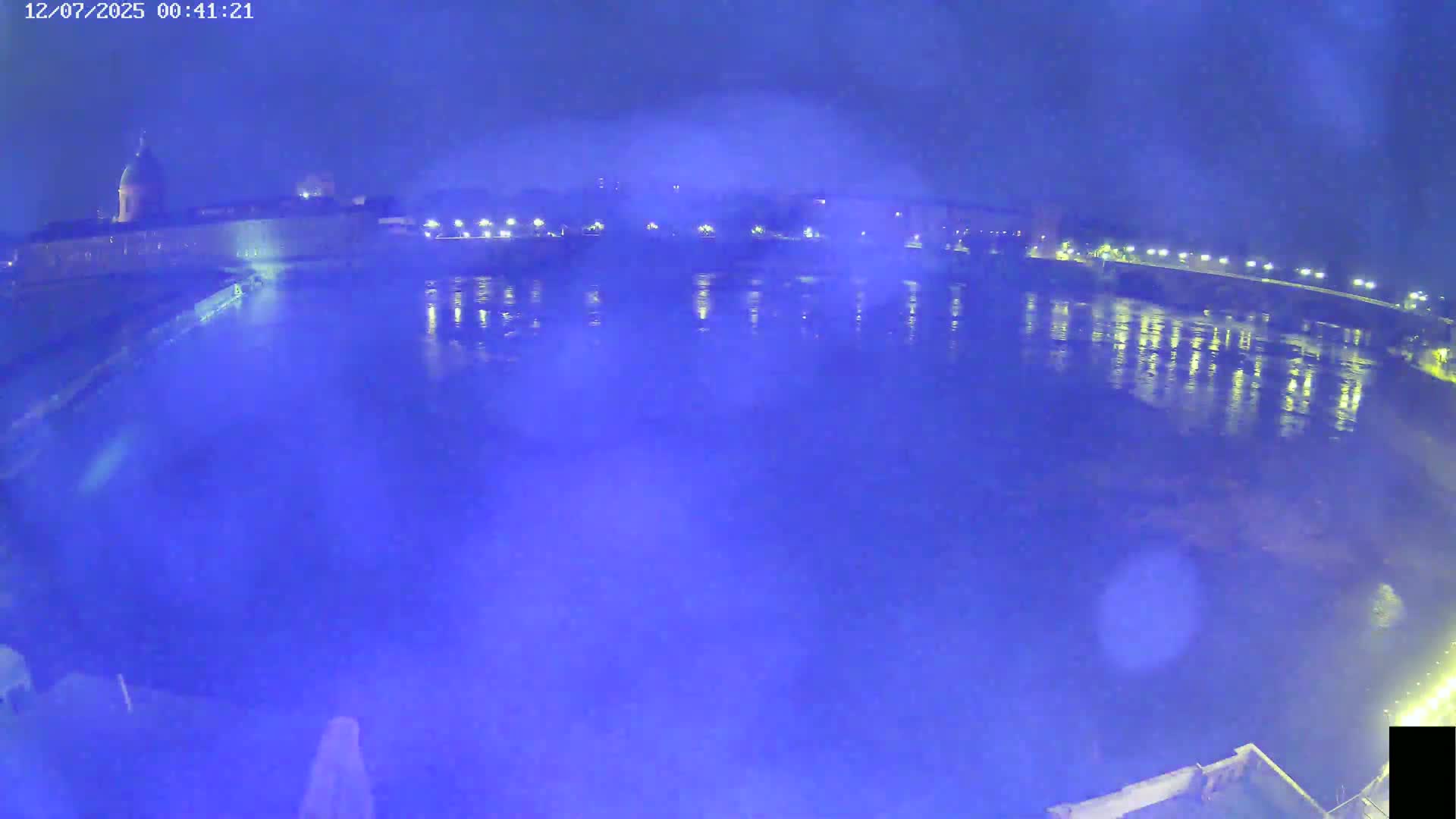 Toulouse City & Garonne River Live Cam - Toulouse, Haute-Garonne, Occitanie, France