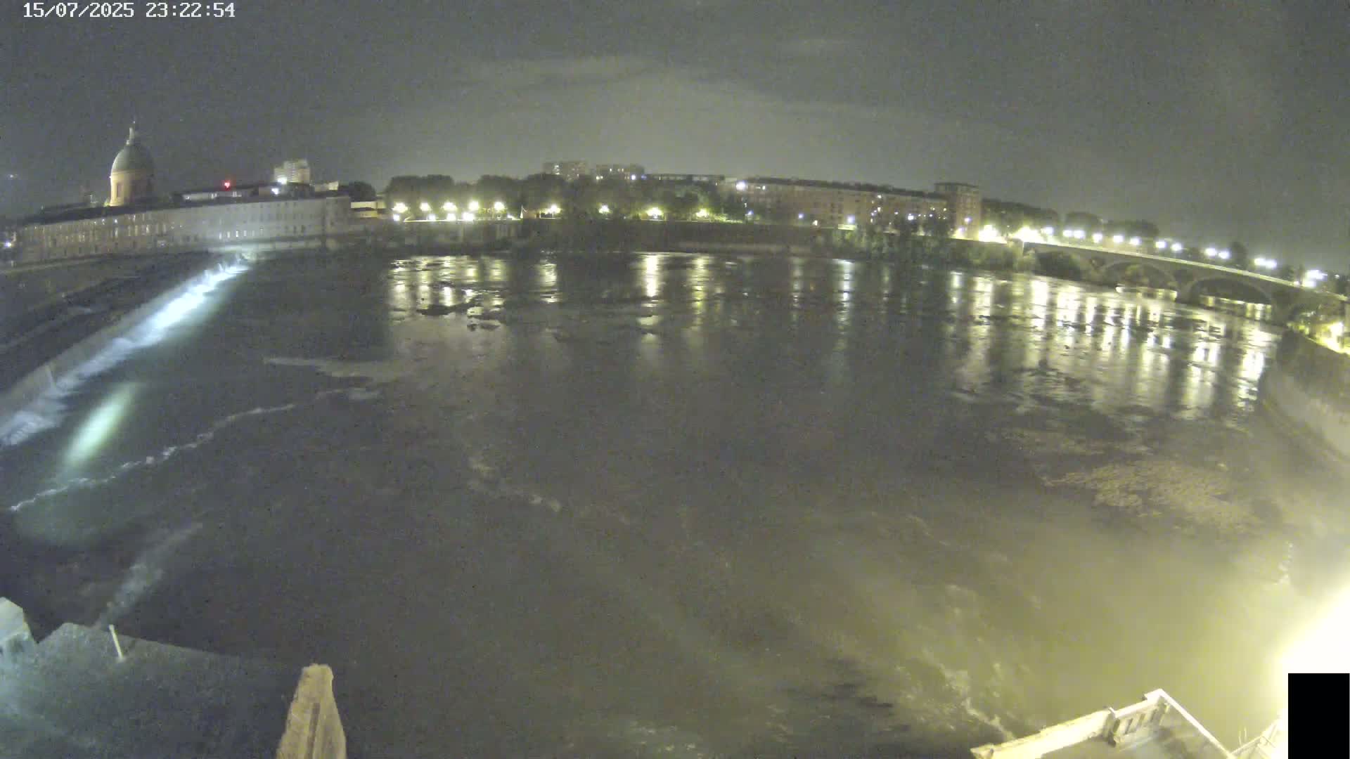 Toulouse City & Garonne River Live Cam - Toulouse, Haute-Garonne, Occitanie, France