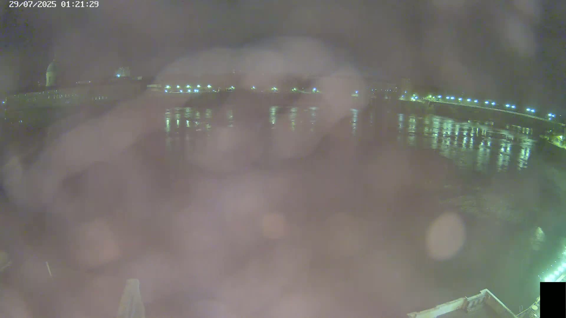 Toulouse City & Garonne River Live Cam - Toulouse, Haute-Garonne, Occitanie, France