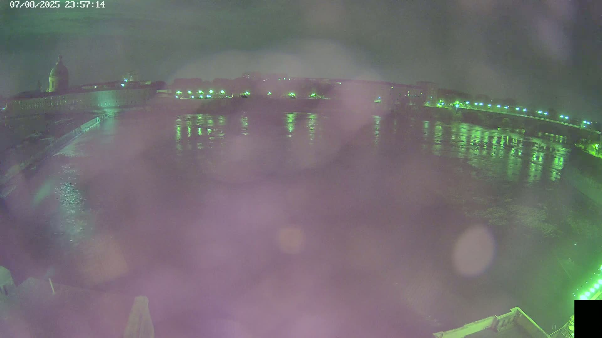 Toulouse City & Garonne River Live Cam - Toulouse, Haute-Garonne, Occitanie, France