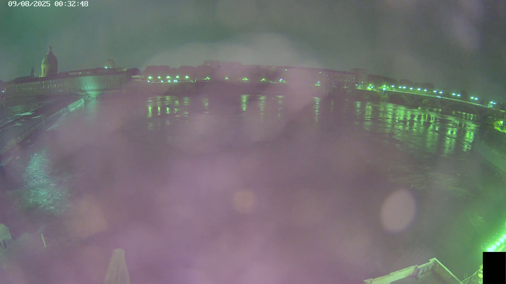 Toulouse City & Garonne River Live Cam - Toulouse, Haute-Garonne, Occitanie, France