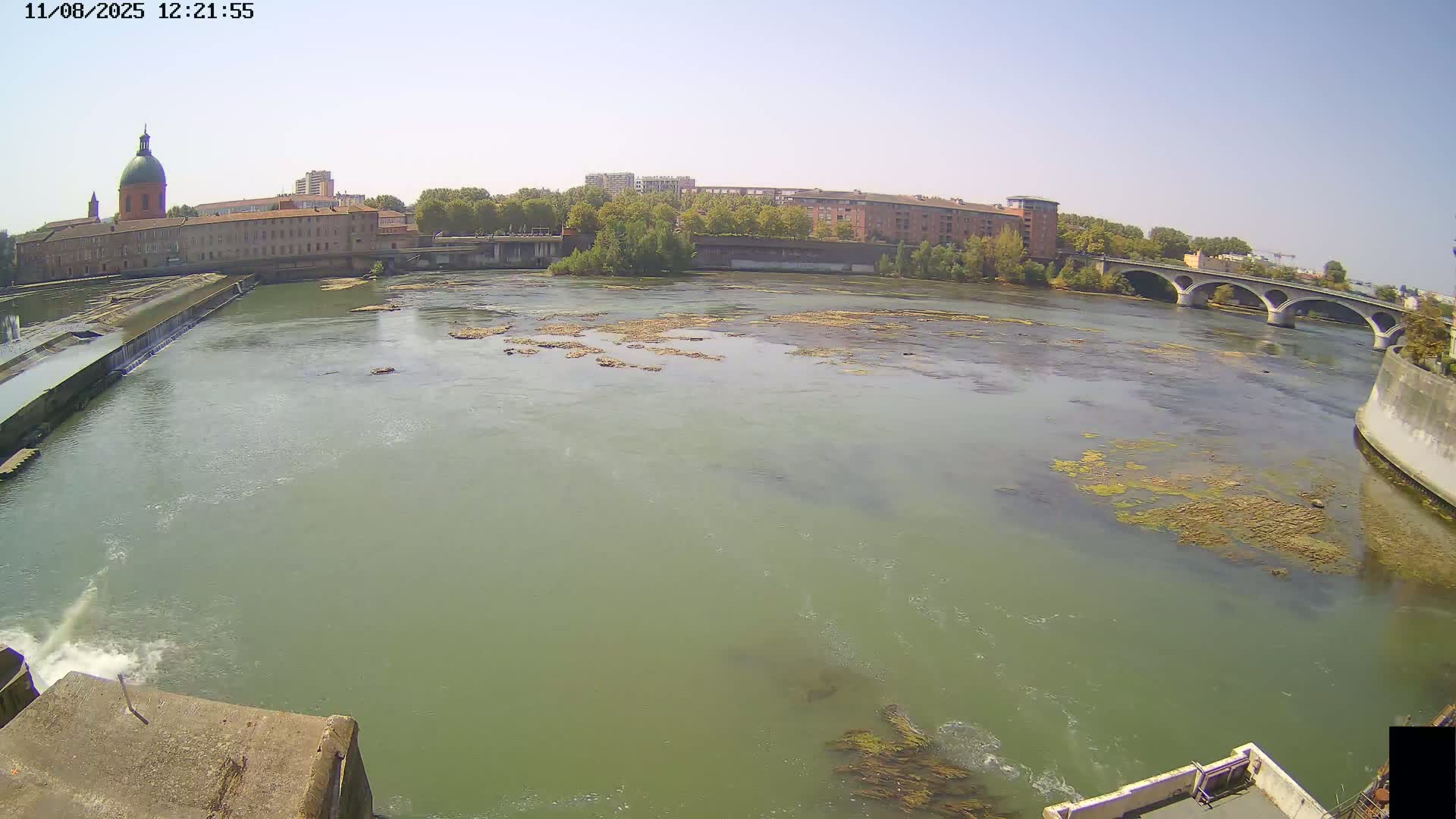 Toulouse City & Garonne River Live Cam - Toulouse, Haute-Garonne, Occitanie, France