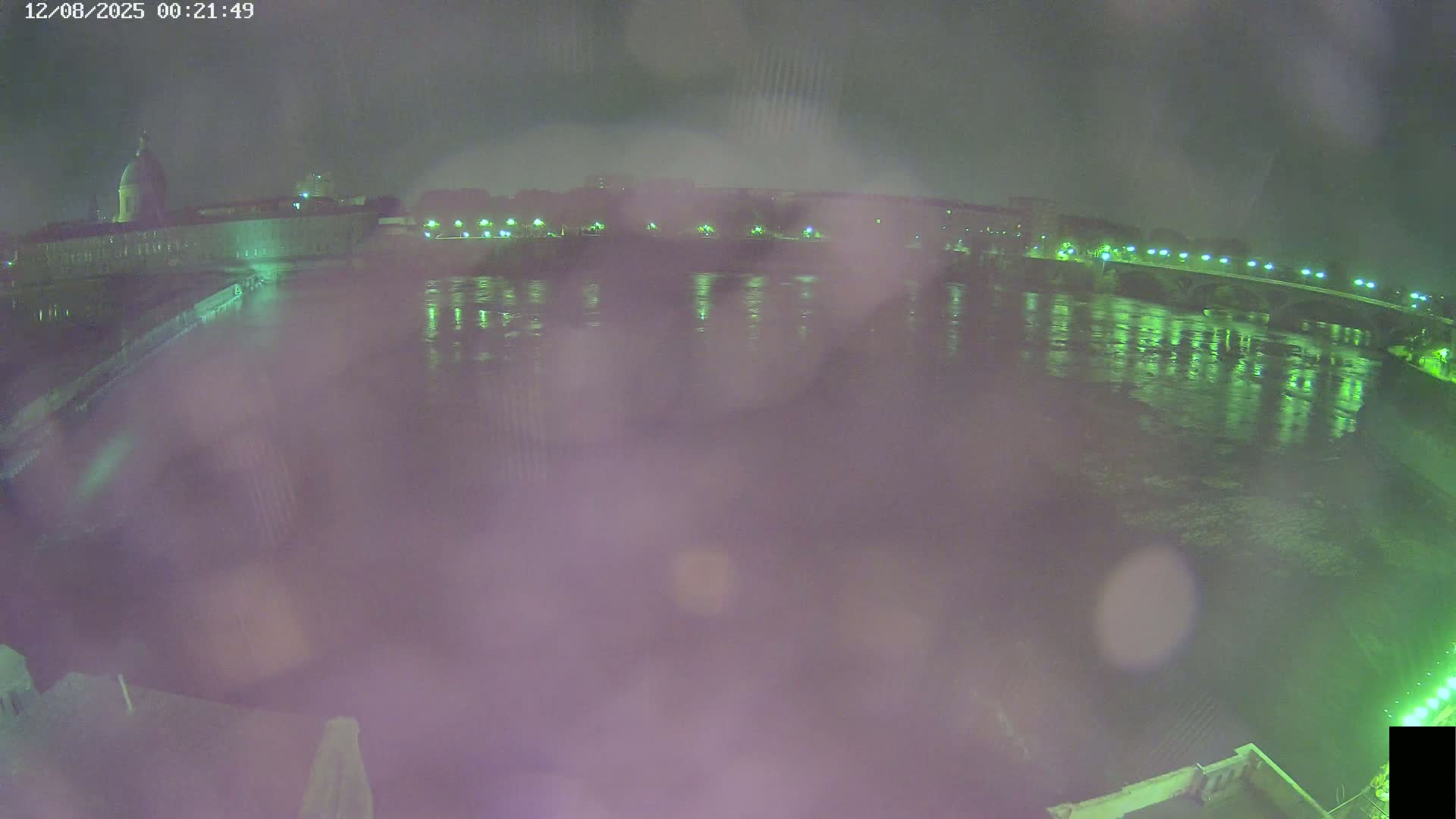 Toulouse City & Garonne River Live Cam - Toulouse, Haute-Garonne, Occitanie, France