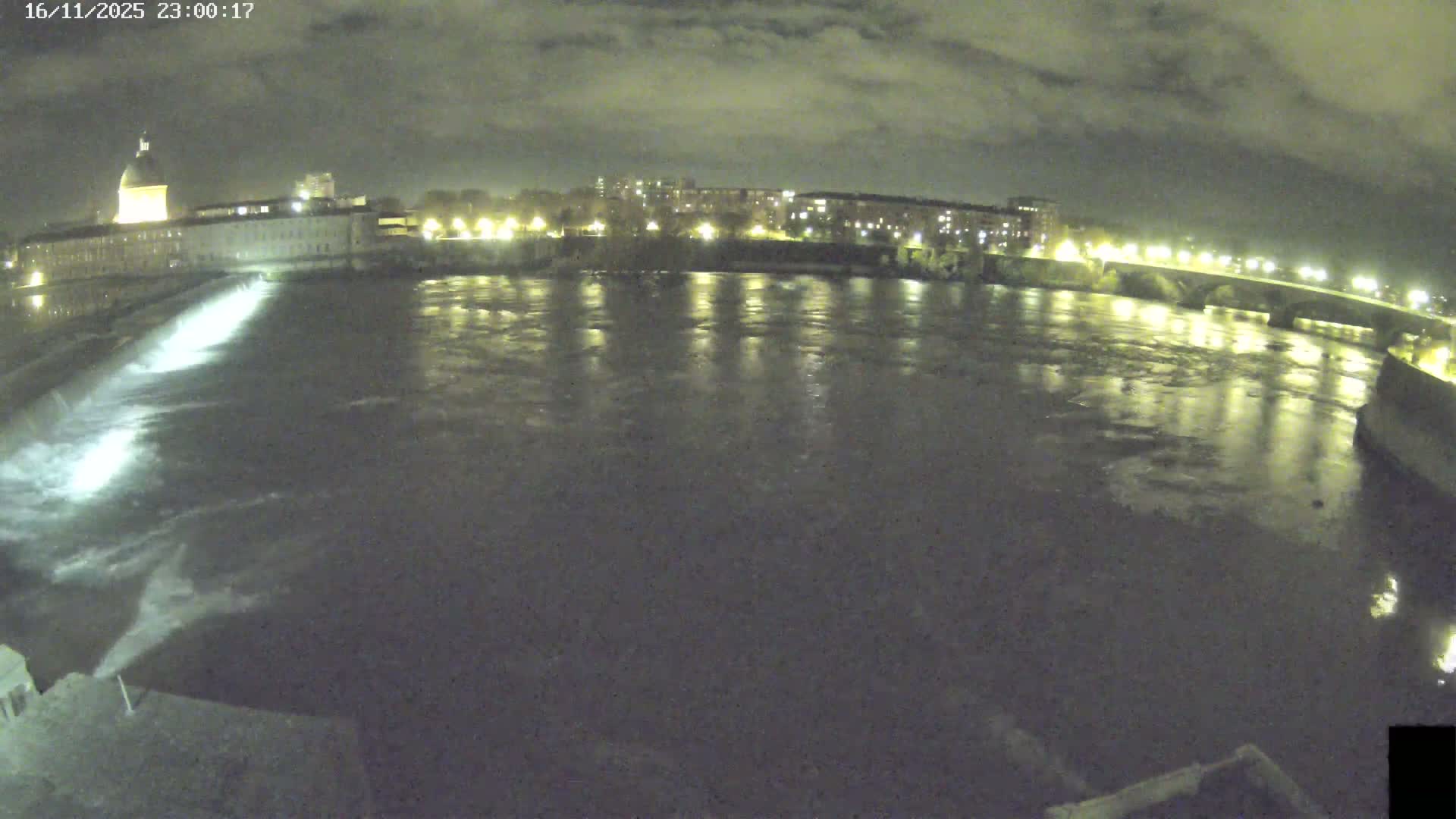 Toulouse City & Garonne River Live Cam - Toulouse, Haute-Garonne, Occitanie, France